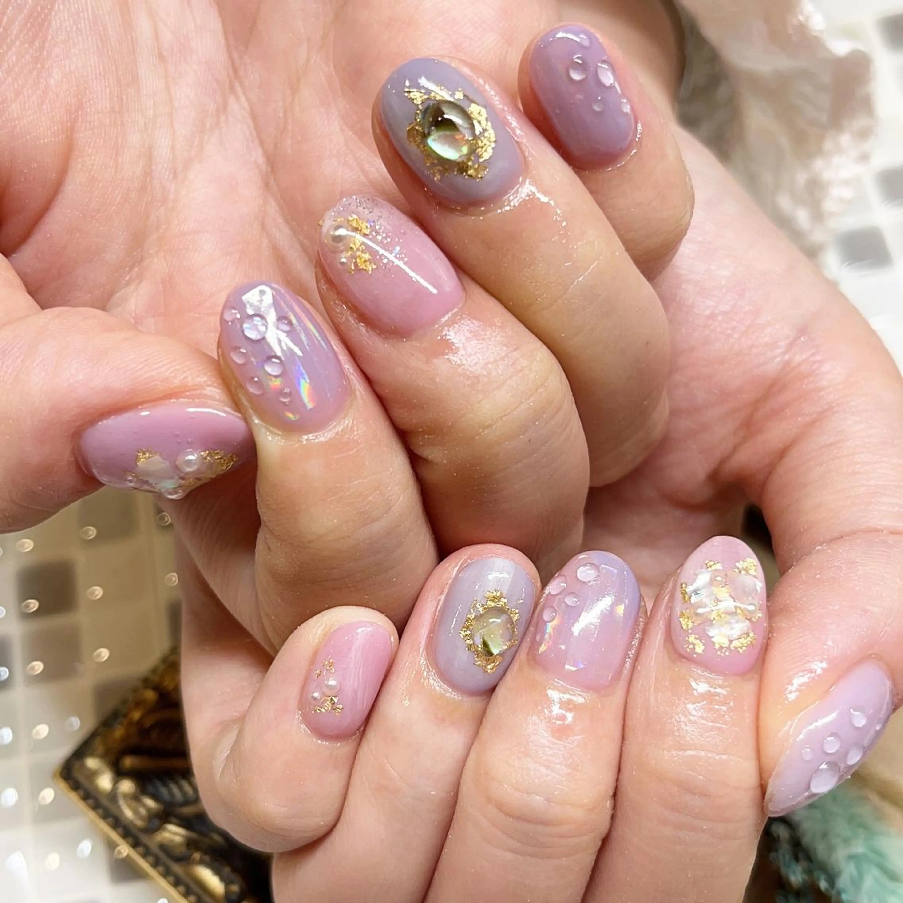 ネイル アートネイル nailist yuiのネイルデザイン