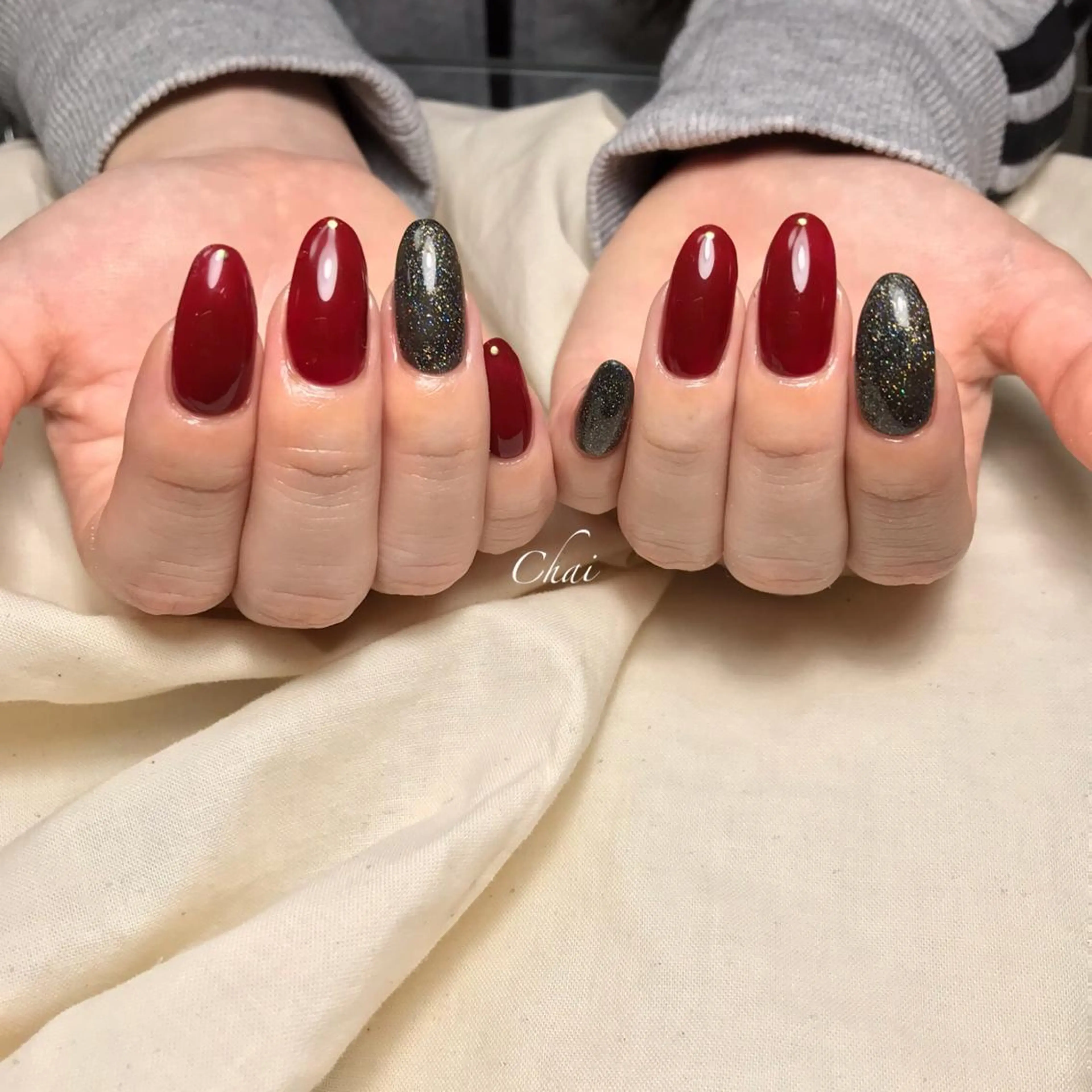 ネイル ハンドネイル 💅chainail _aiのネイルデザイン