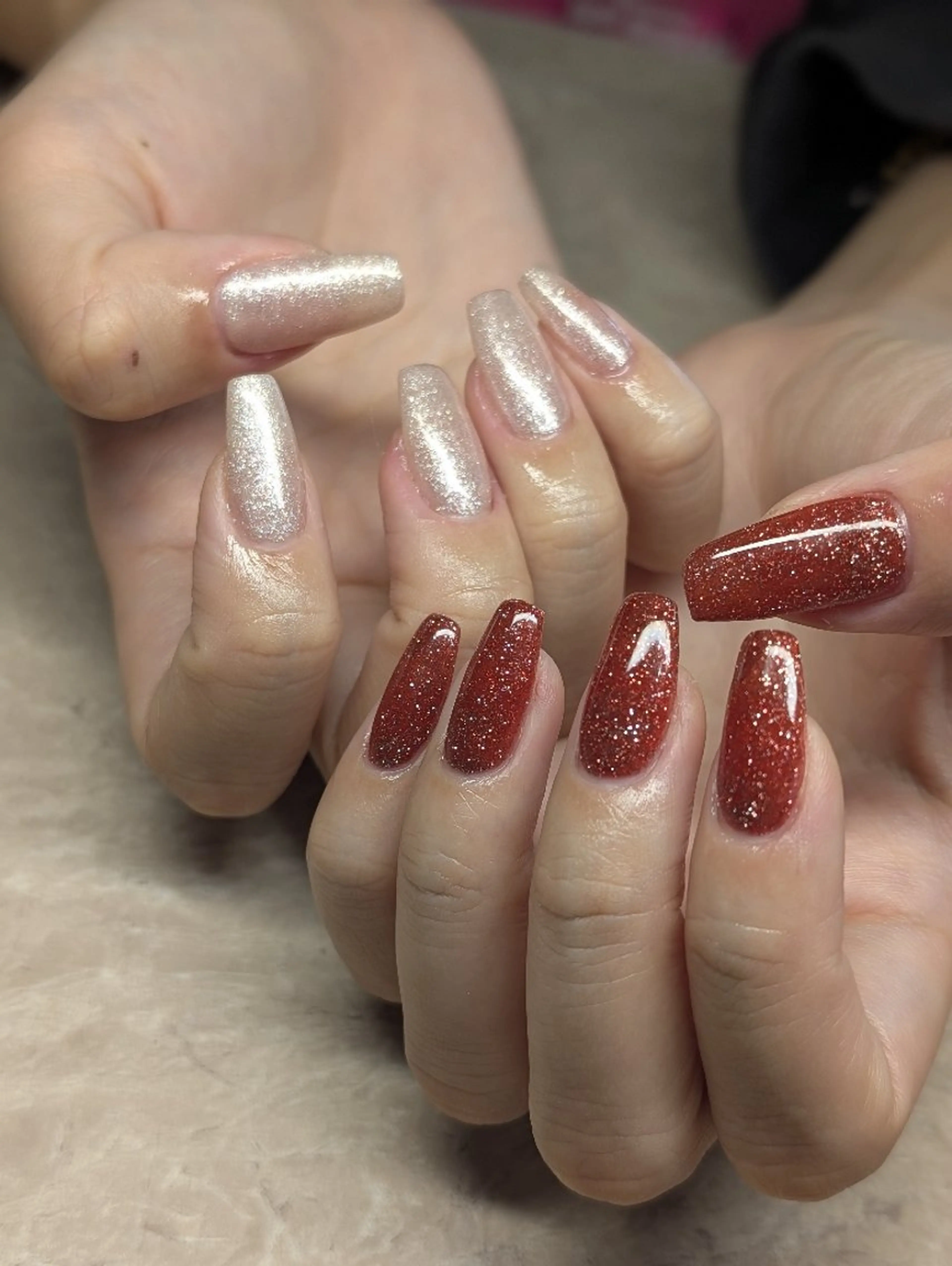 ネイル フラッシュネイル 8andyu nail♡のネイルデザイン