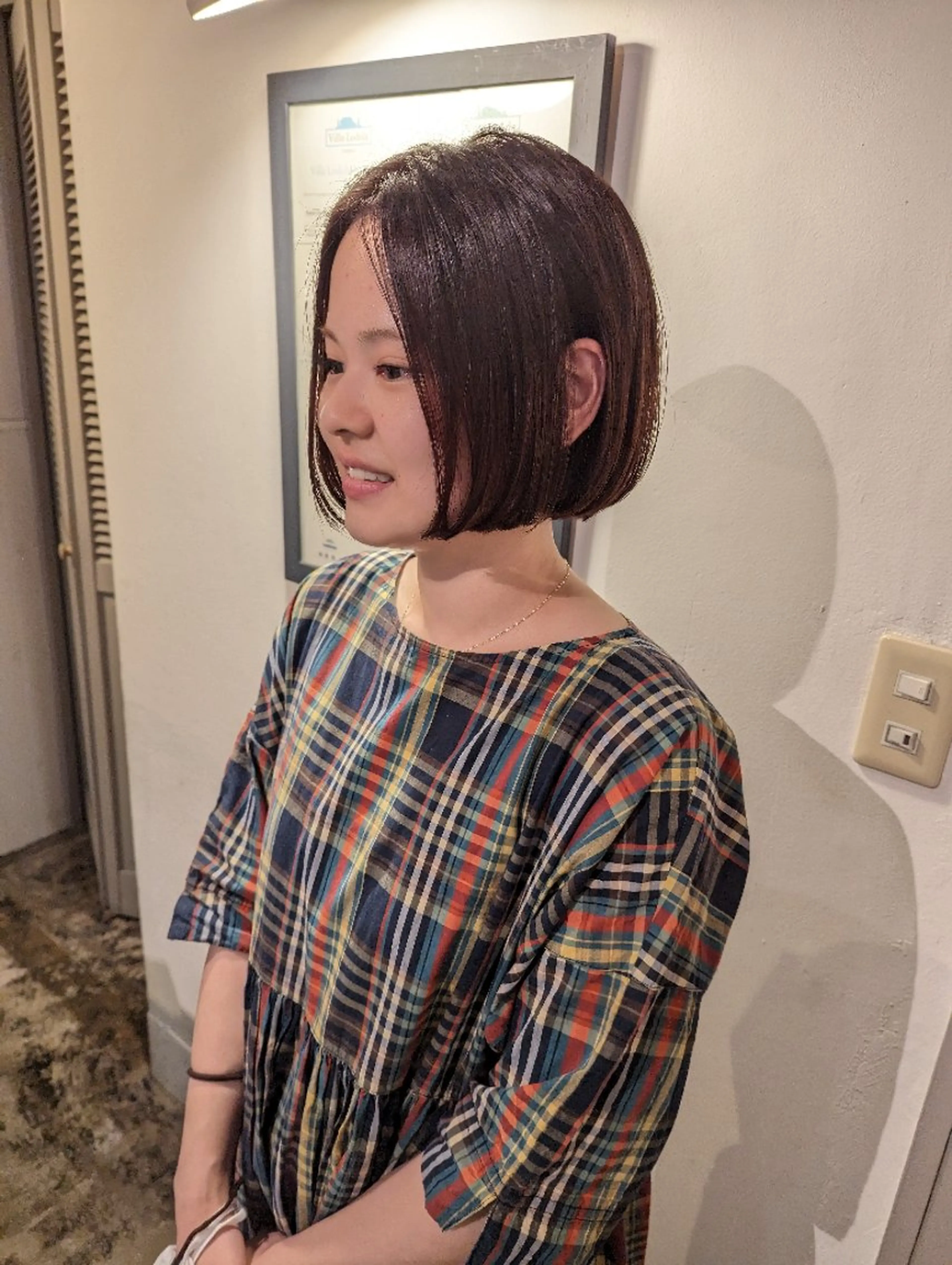 ショート ボブ newi 天王寺 masakoのヘアスタイル