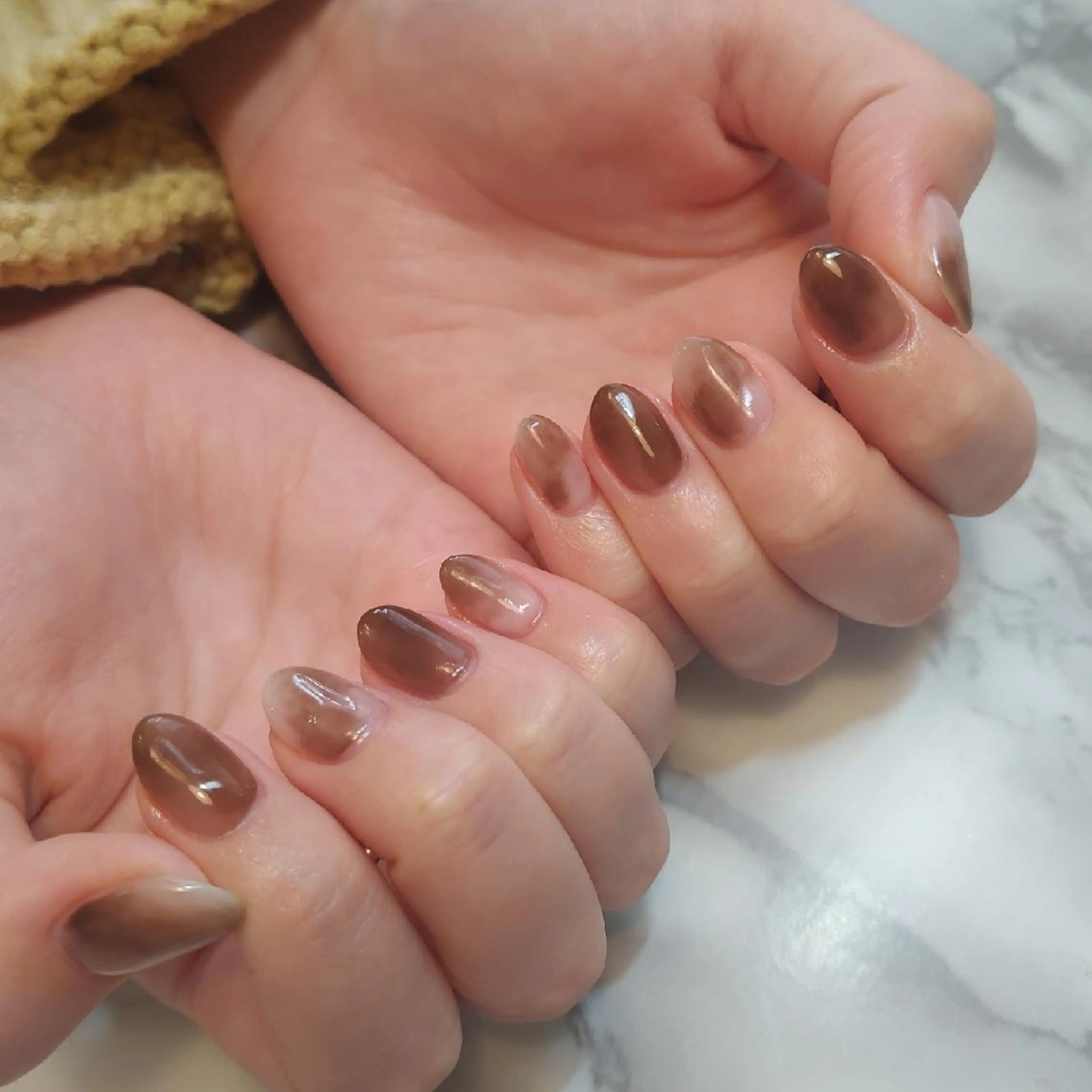 ネイル ジェヌインネイル 河内のネイルデザイン