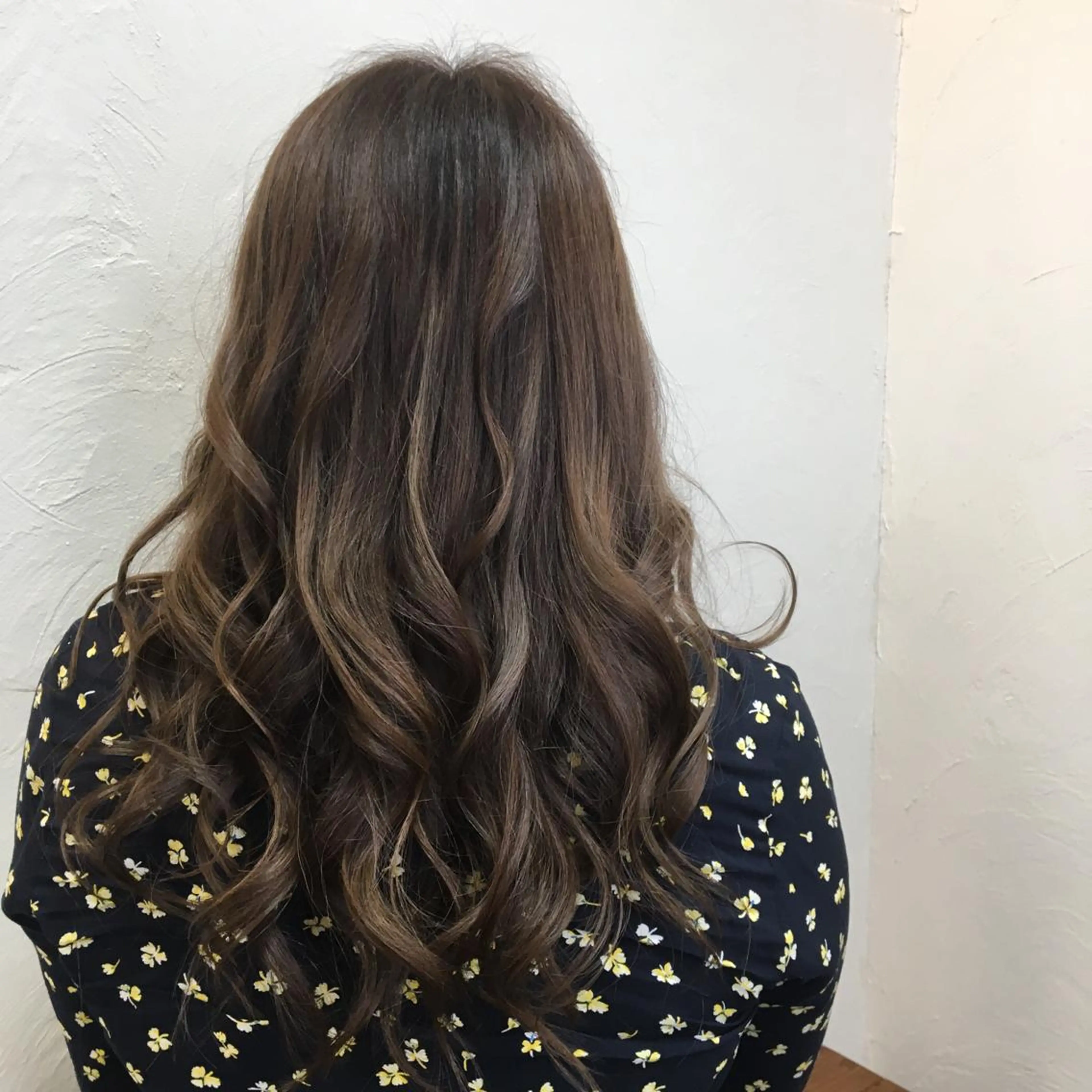 カラー ハイライトカラー garden HAIR 北花田所属・garden HAIR 優月のヘアスタイル