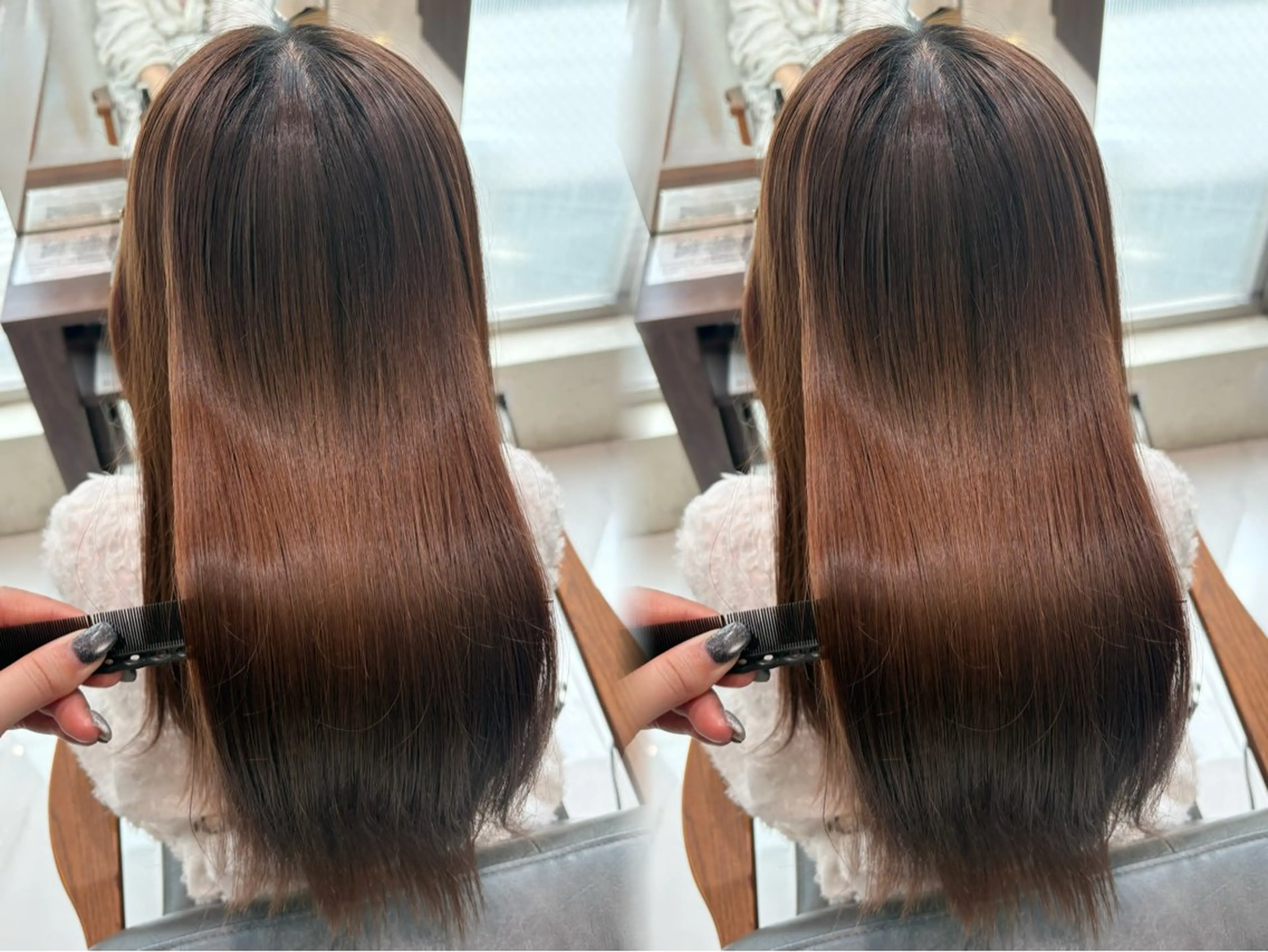 ロング 似合わせマツエク まつパ🤎ほのりのマツエク・マツパデザイン