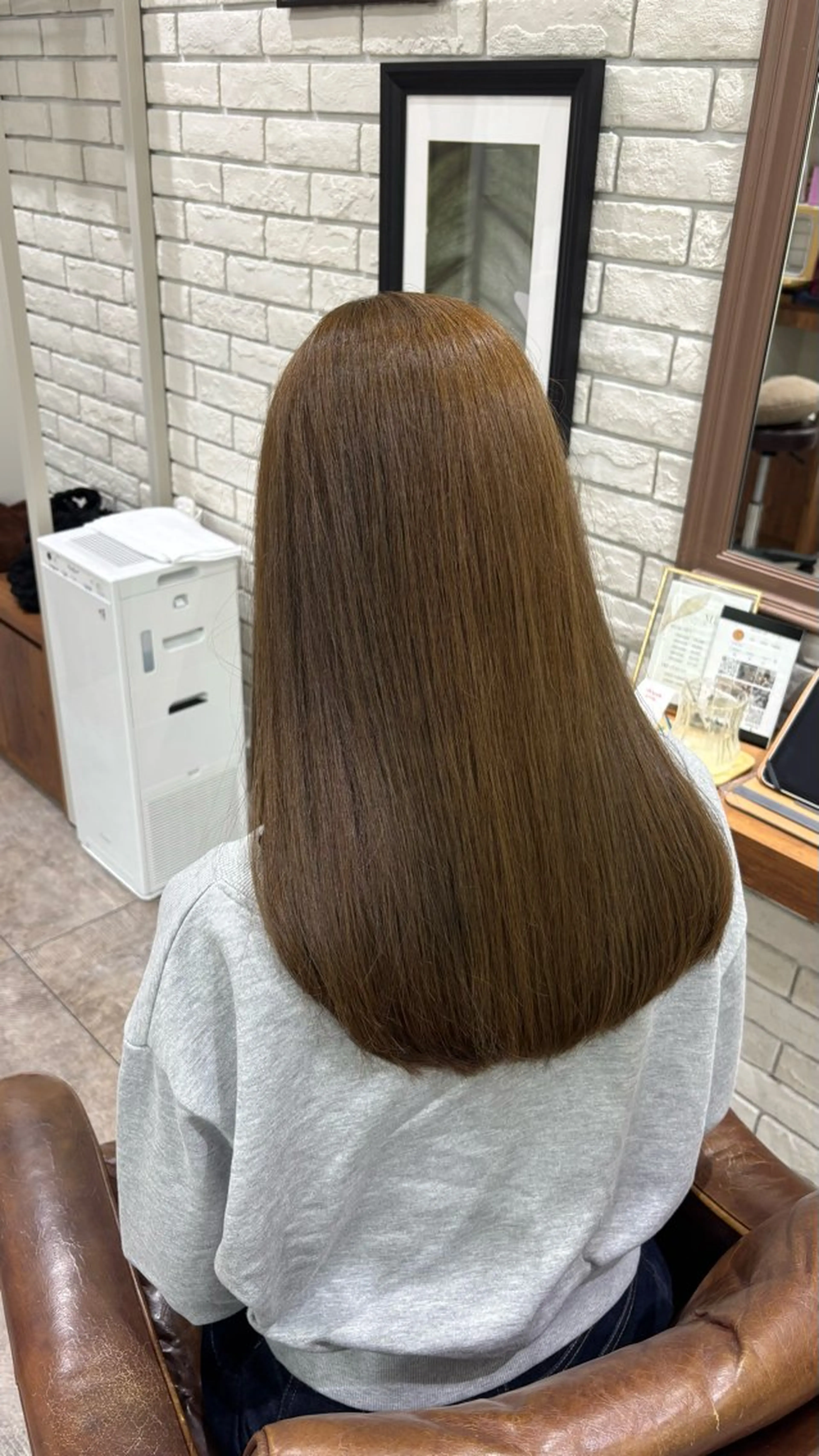 【新トリートメント！】カット+髪質改善トリートメントの写真