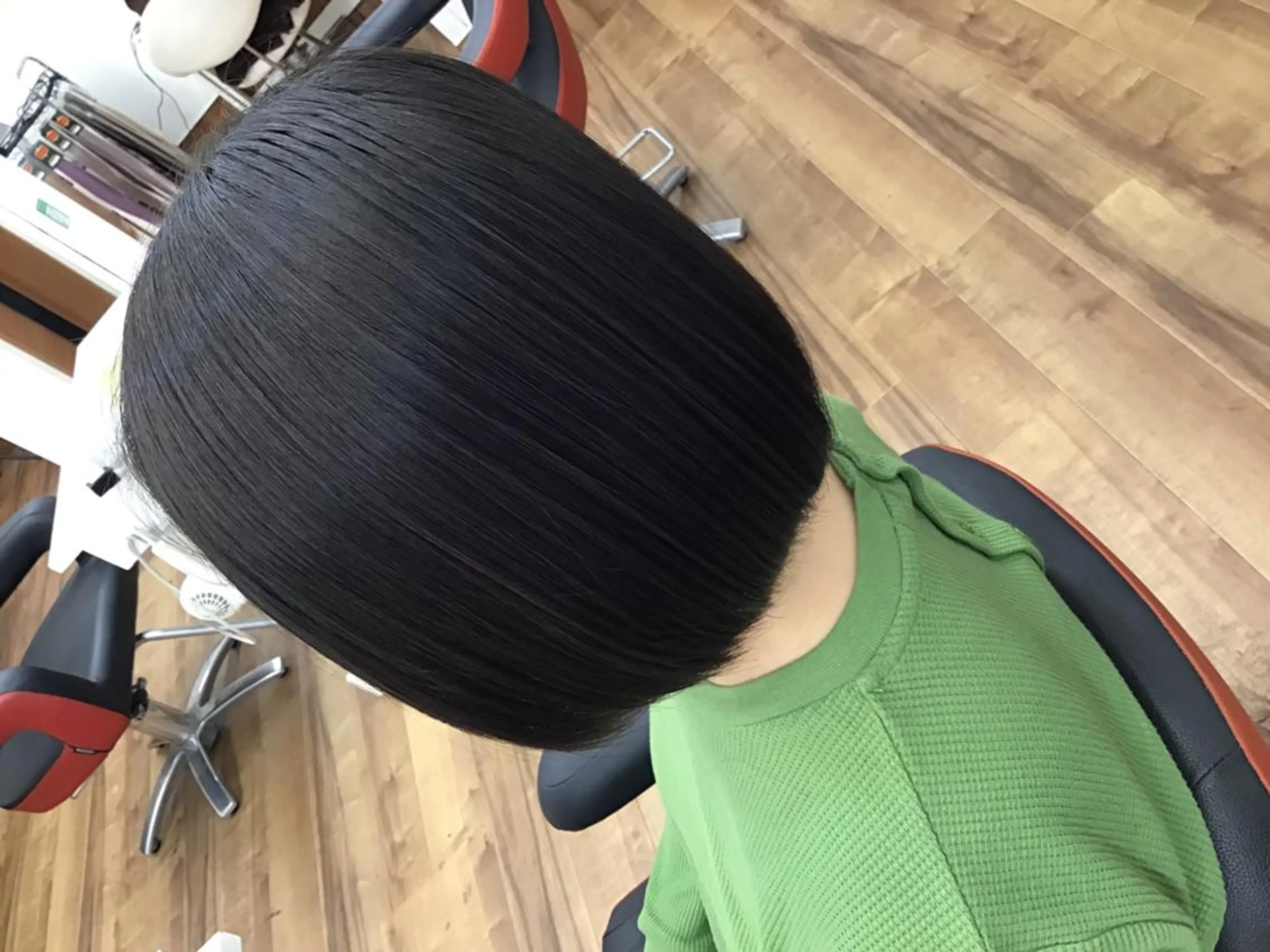 ショート カット 縮毛矯正 ロルド フィオラのヘアスタイル