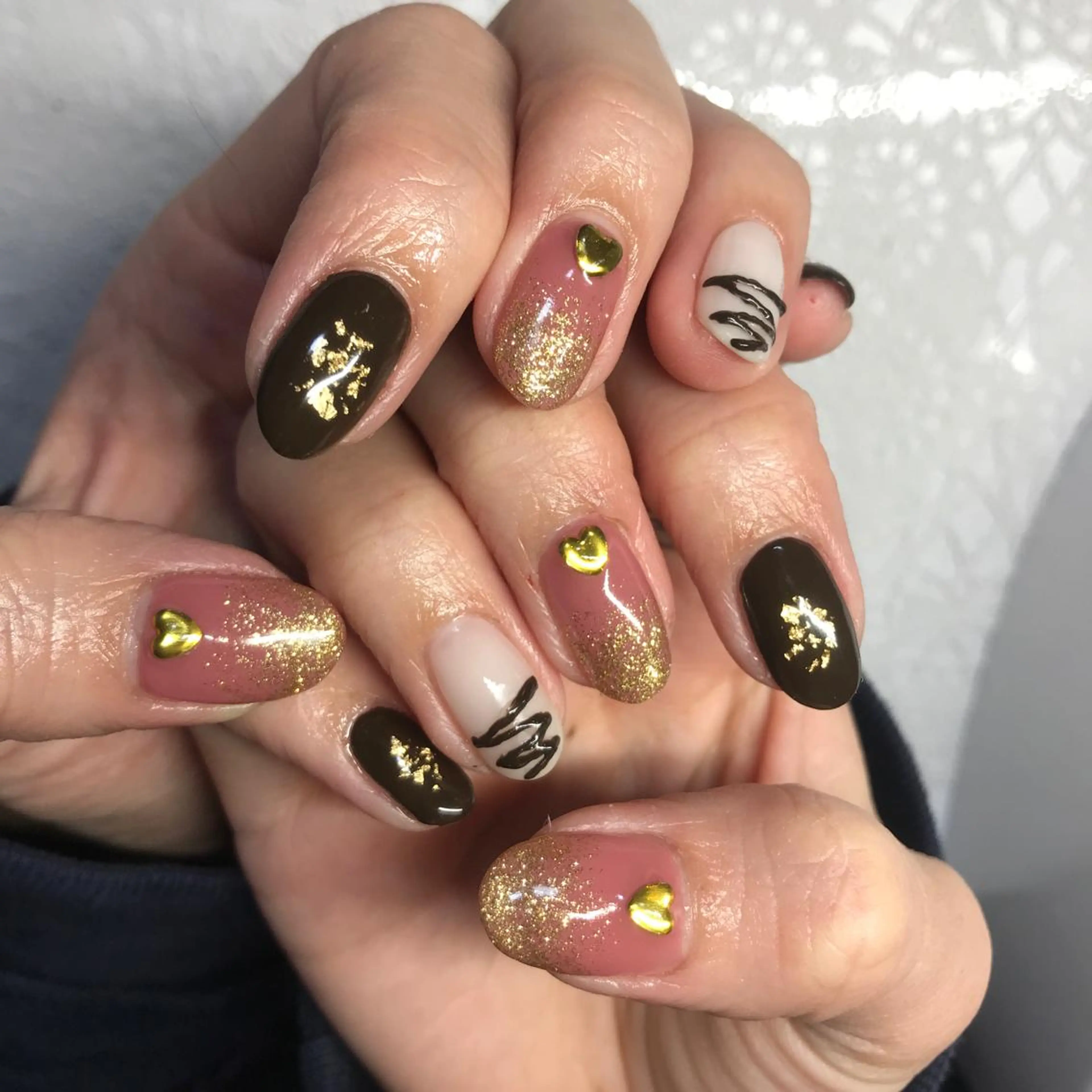 ネイル 菊地 里沙のネイルデザイン