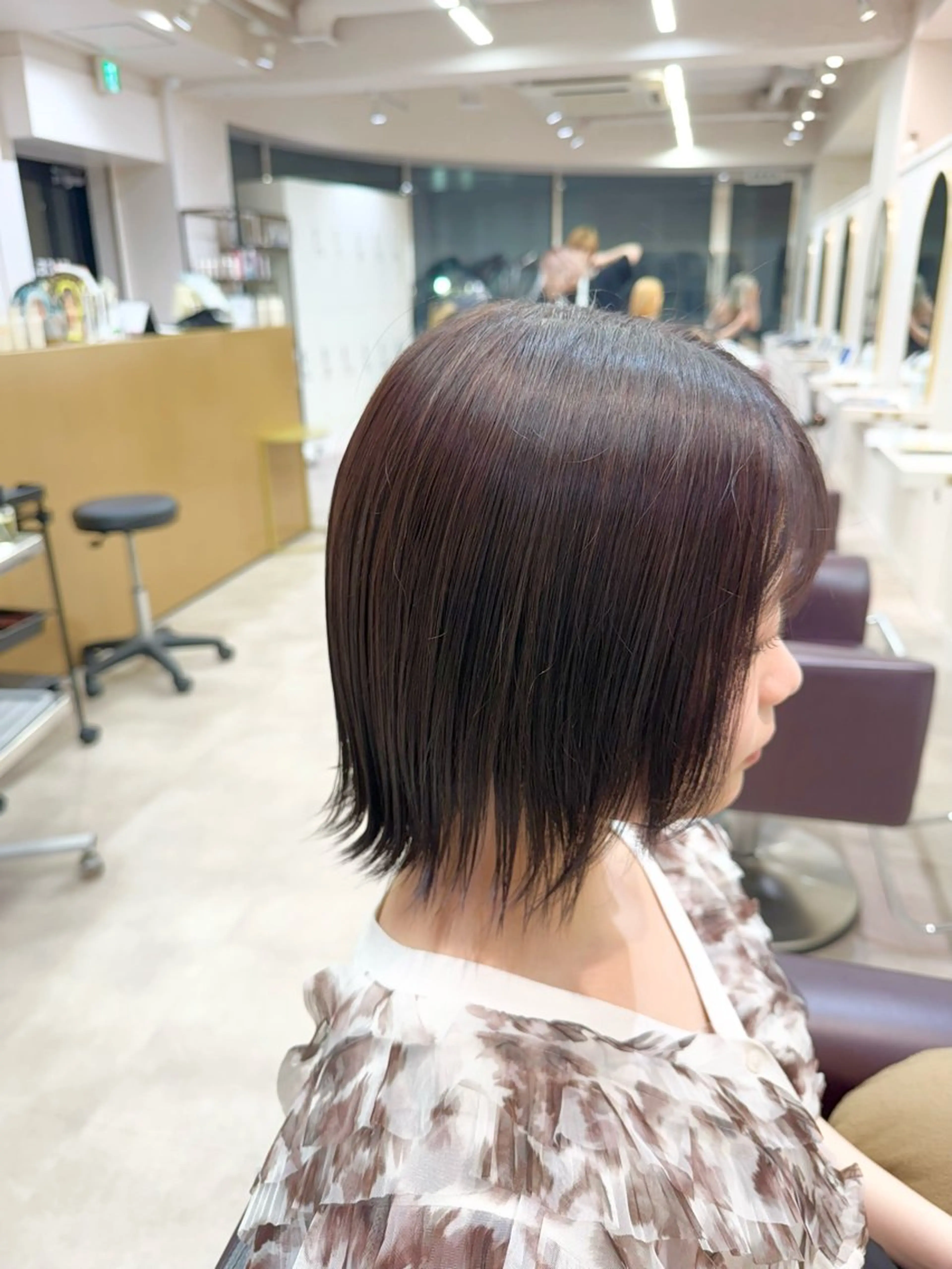 カラー オタク美容師☃️🩵 ヘアアレンジ/暗髪のヘアスタイル