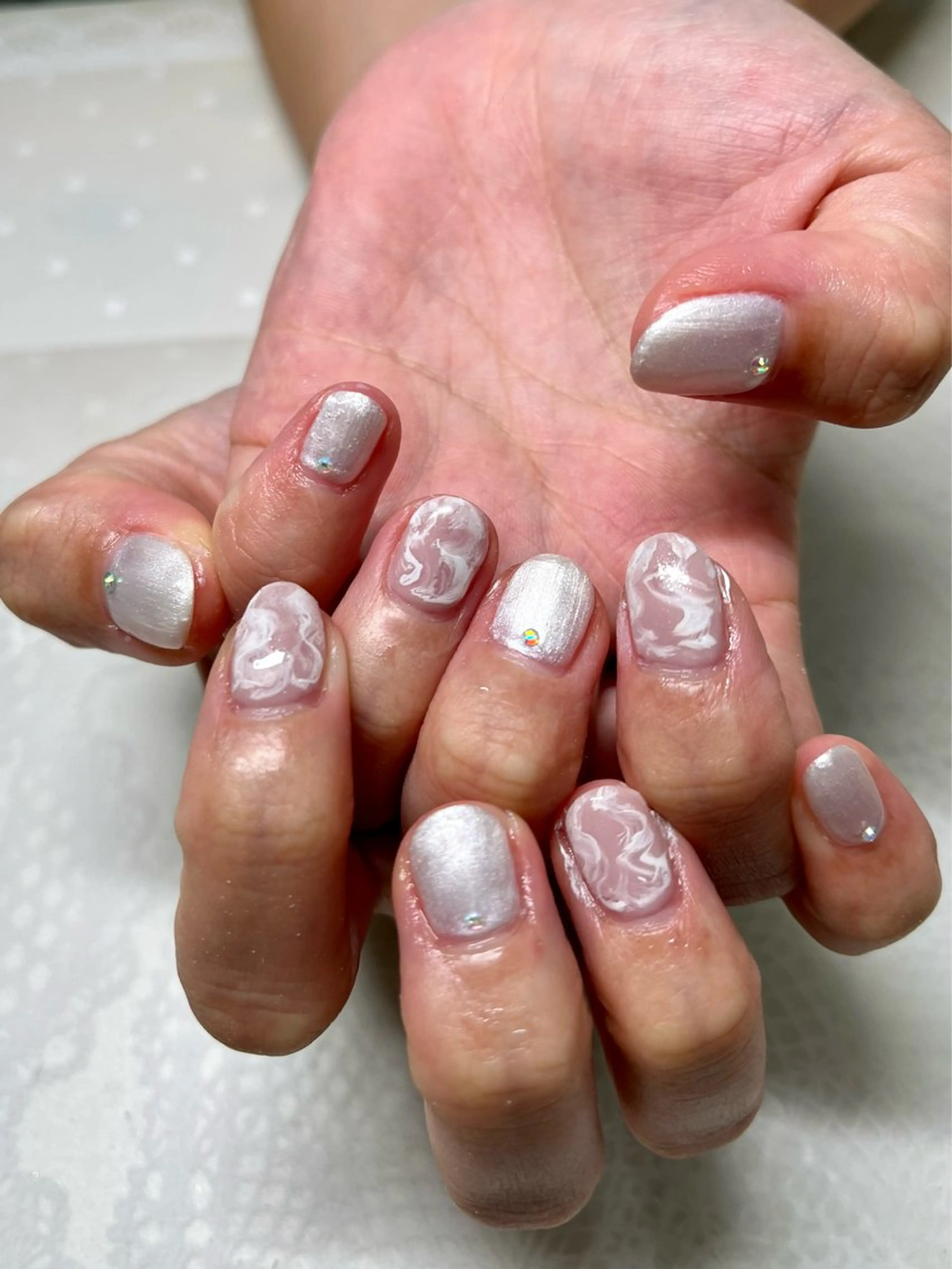 ネイル 新宿ネイルサロン ジェミディローサ所属・新宿ネイルサロン ジェミディローサのネイルデザイン