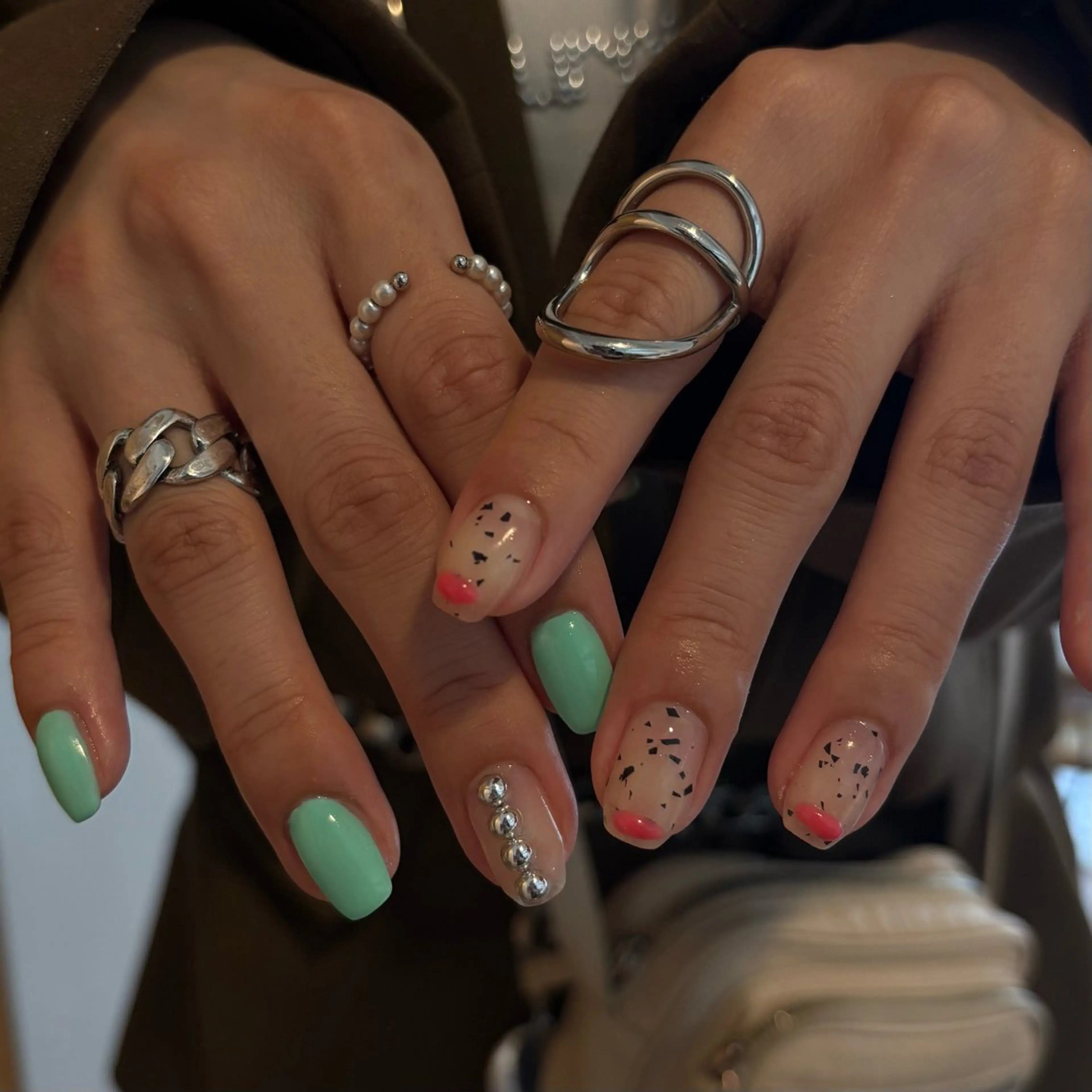 ネイル ハンドネイル フットネイル yuri / 個性派nailのネイルデザイン