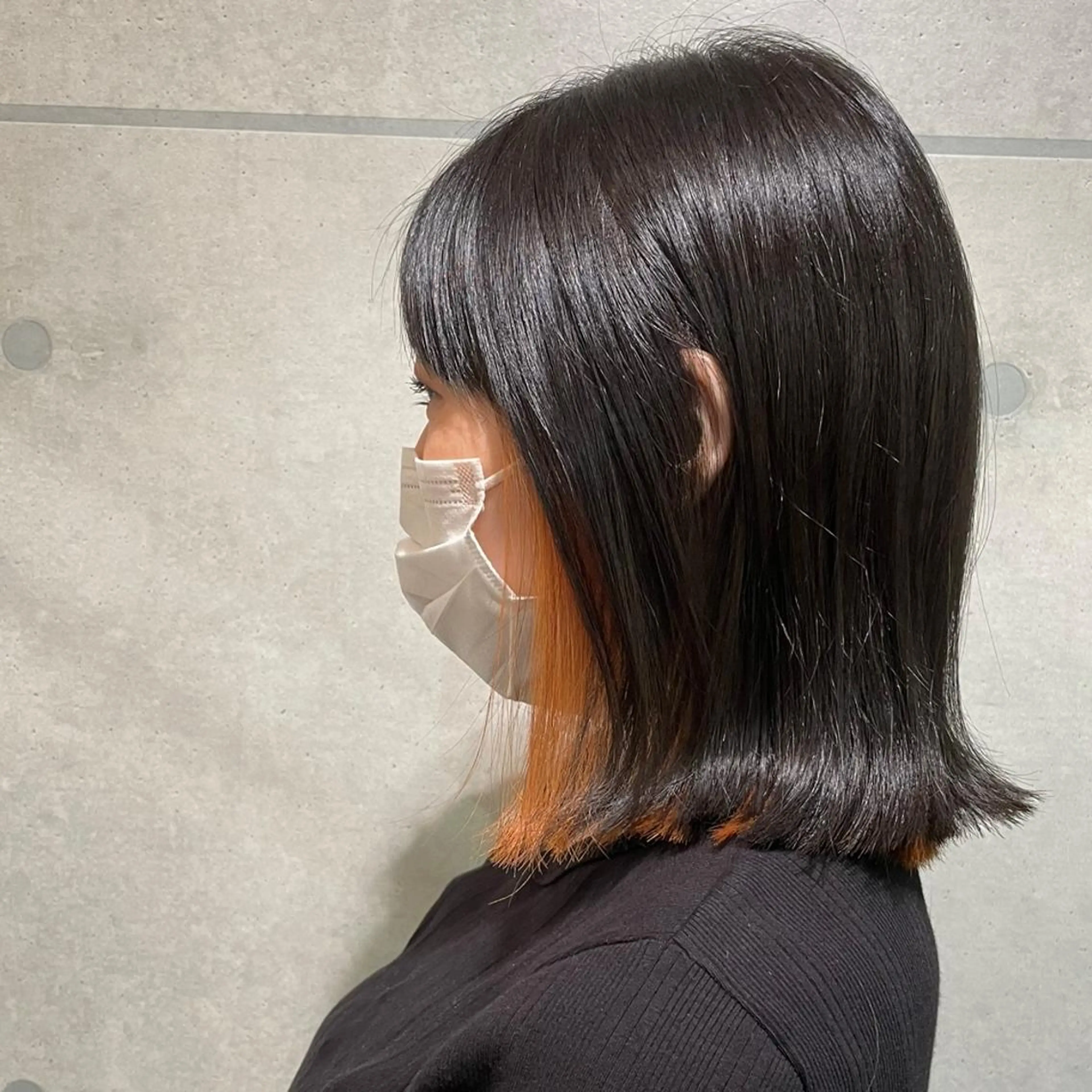 カラー ヘアカラー トリートメント 透明感カラー/艶髪 ♥柏谷菜穂♥のヘアスタイル