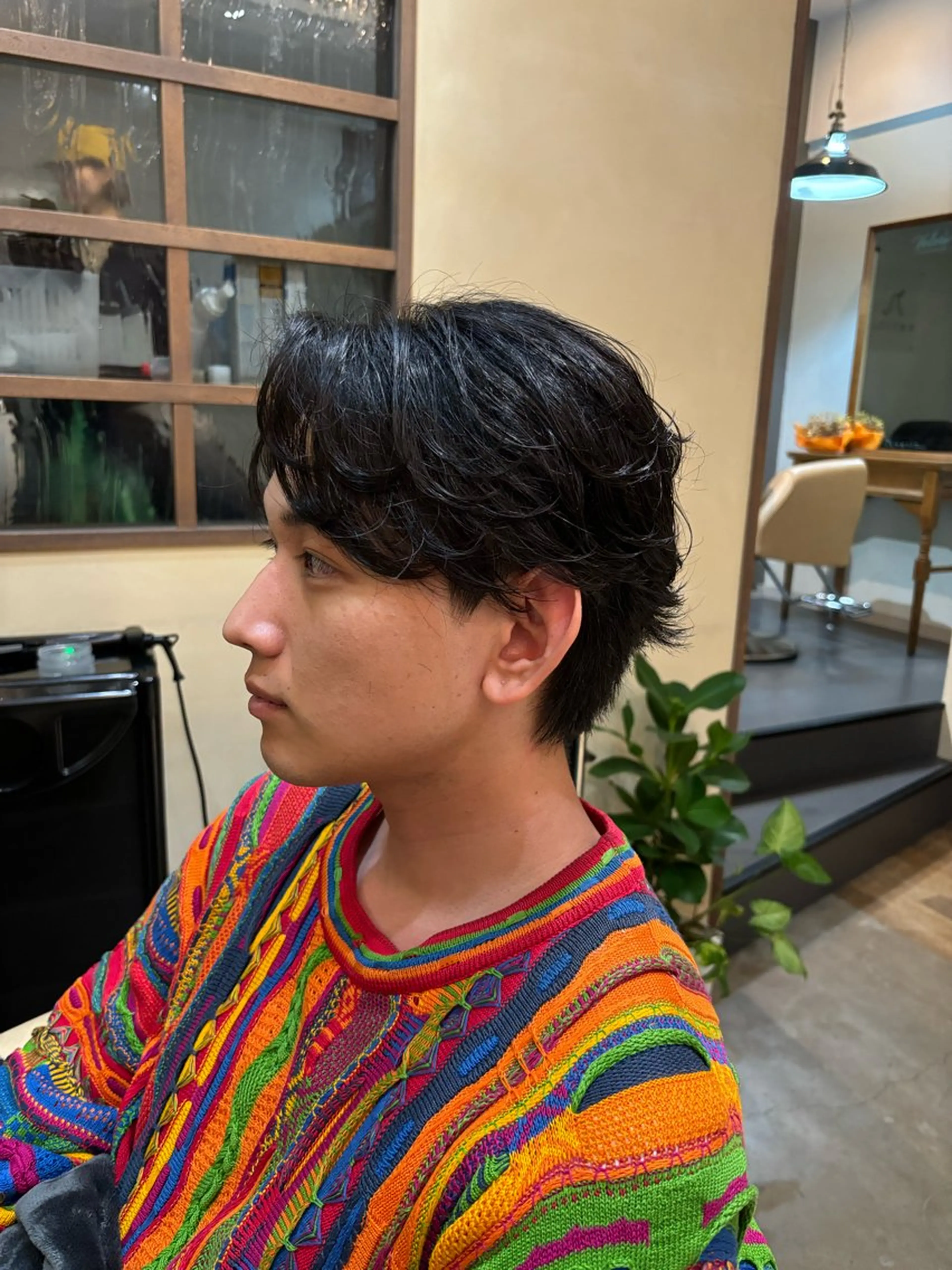 ショート メンズ 鹿児島 TSUBASAのヘアスタイル