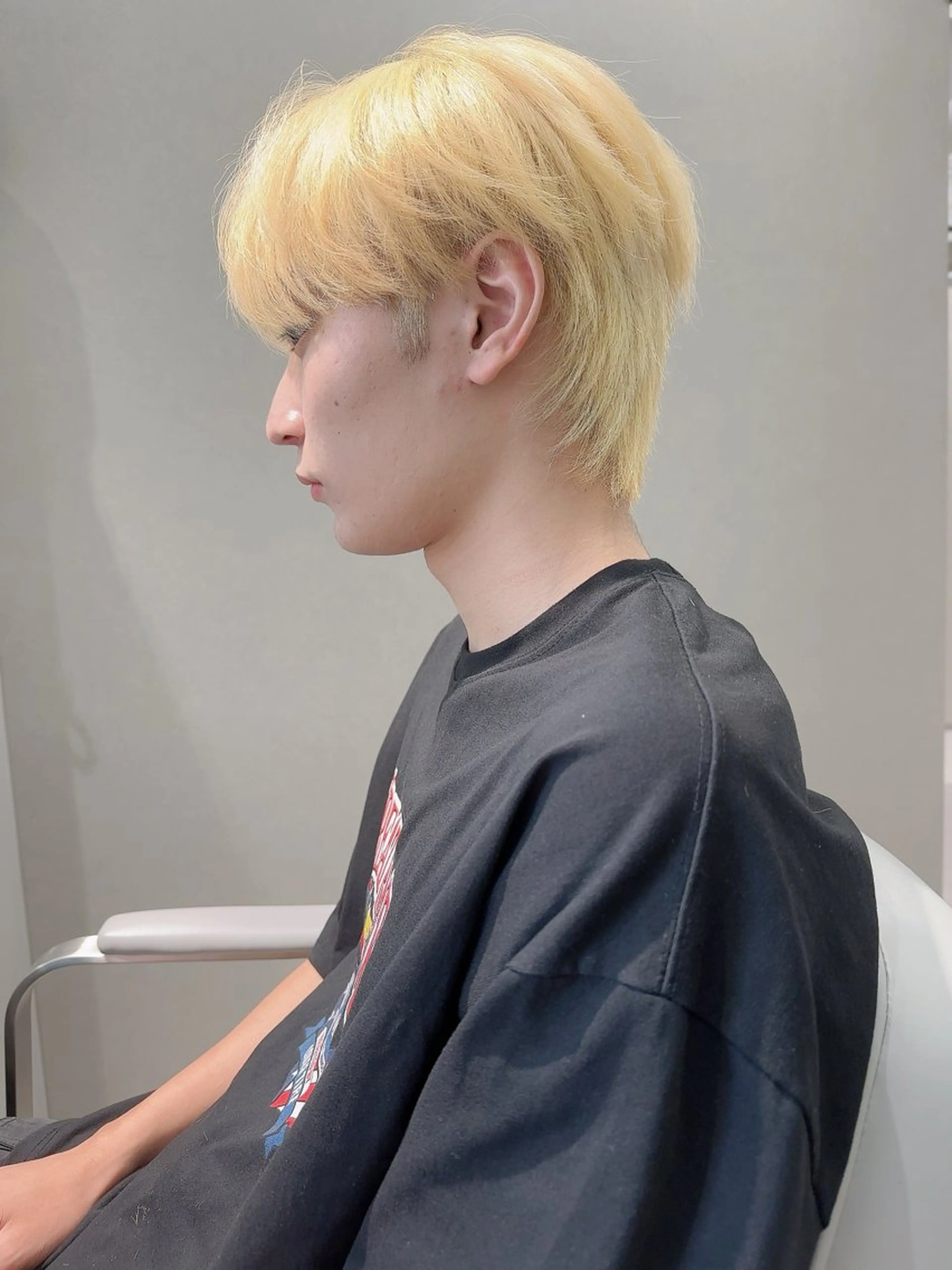 メンズ VEGA天神 ブリーチのヘアスタイル