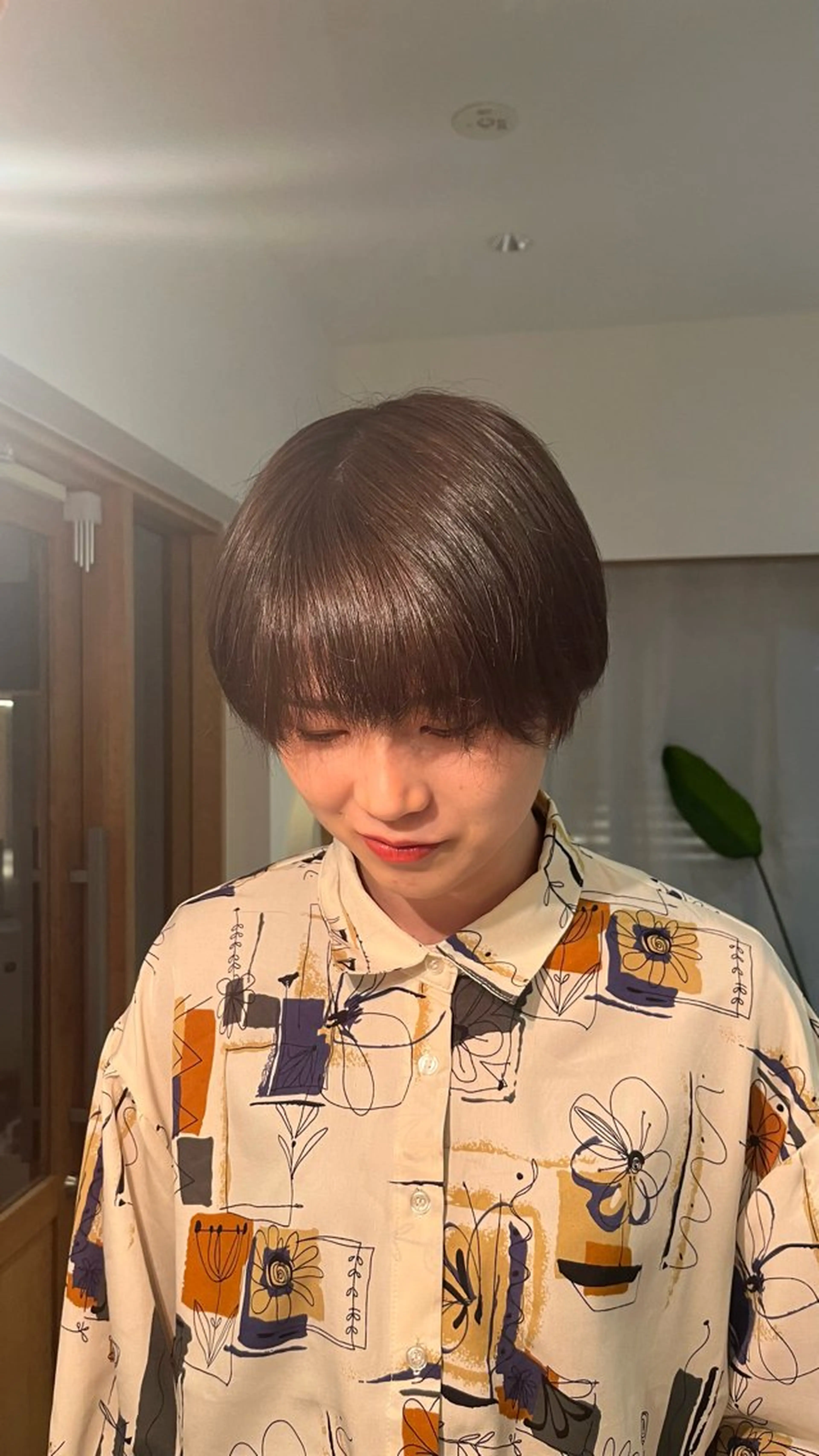 ショート 似合わせカット YUI／レイヤー カット/透明感カラーのヘアスタイル