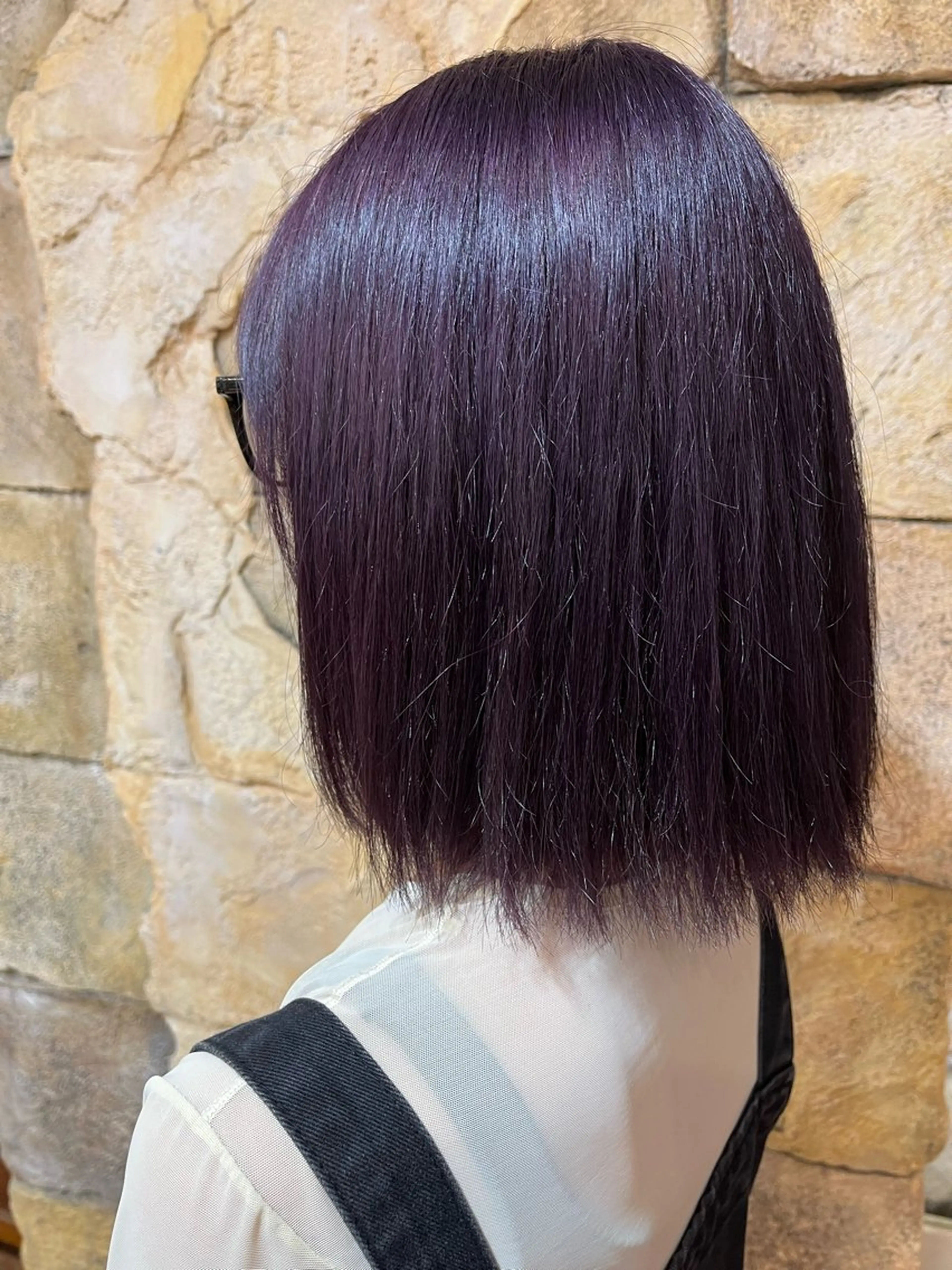 カラー ブリーチ 透明感カラー 🌈鈴木 星凪🌈のヘアスタイル