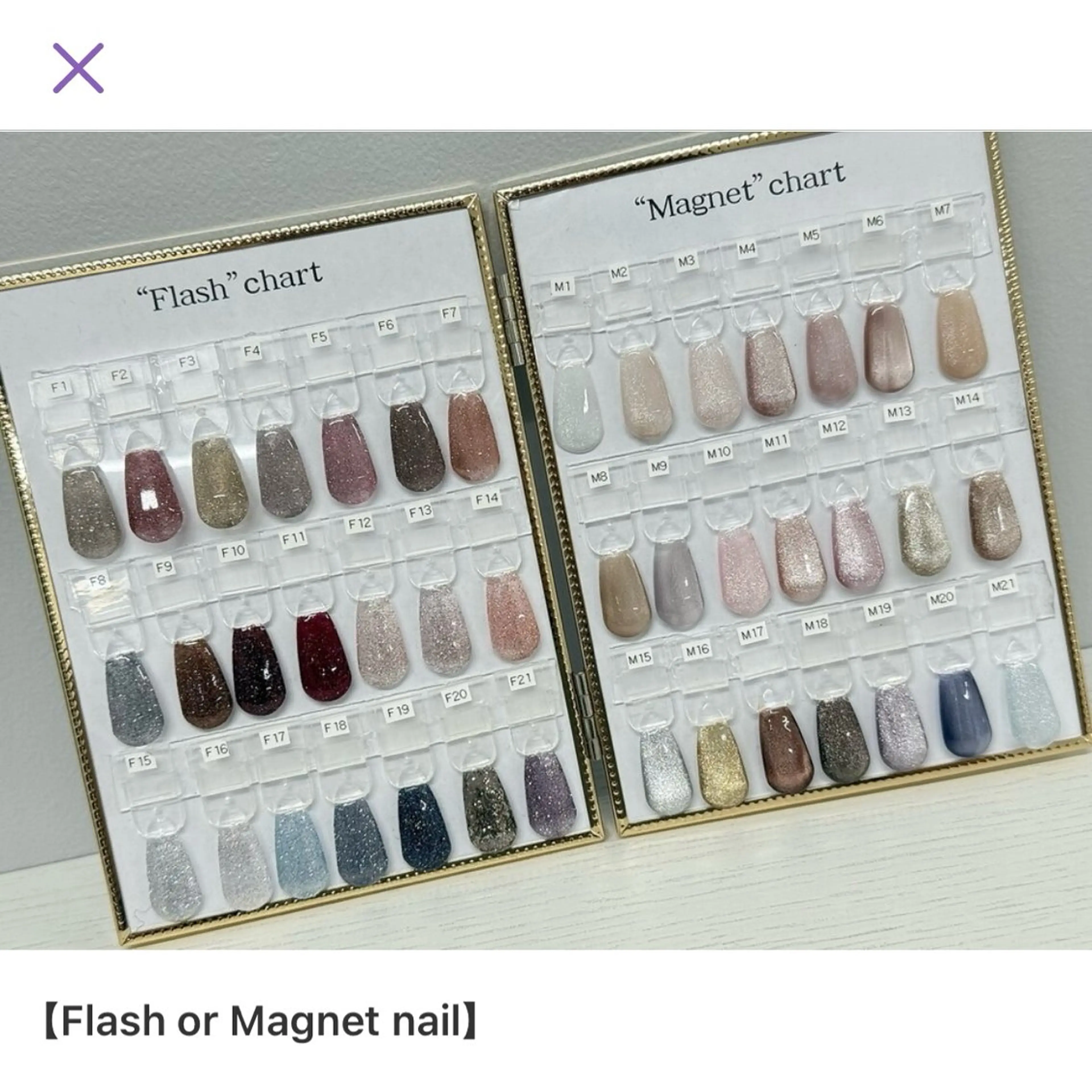ネイル nail mor. かりんのネイルデザイン