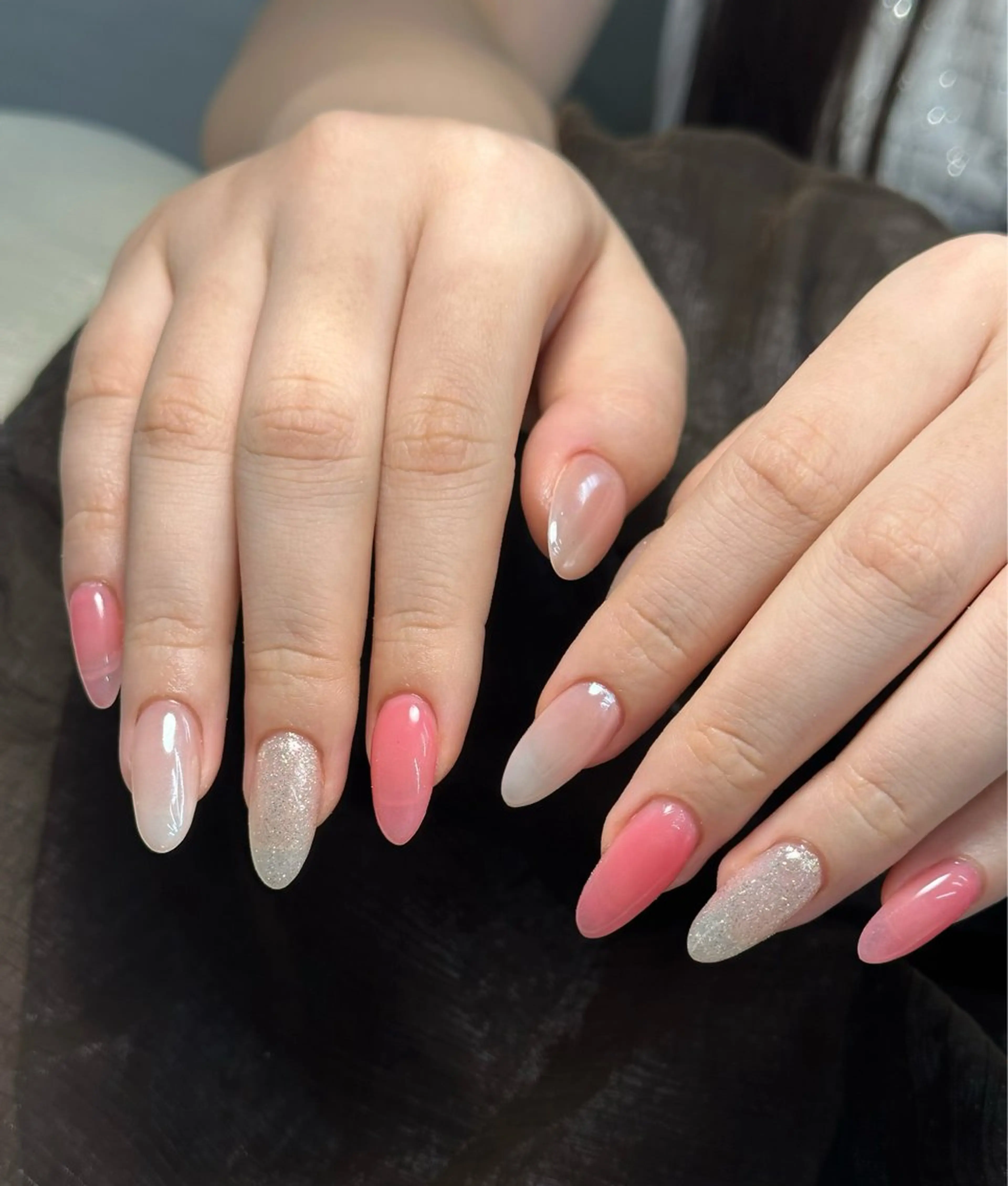 ネイル ハンドネイル DoReMi サロン 🍑モモのネイルデザイン