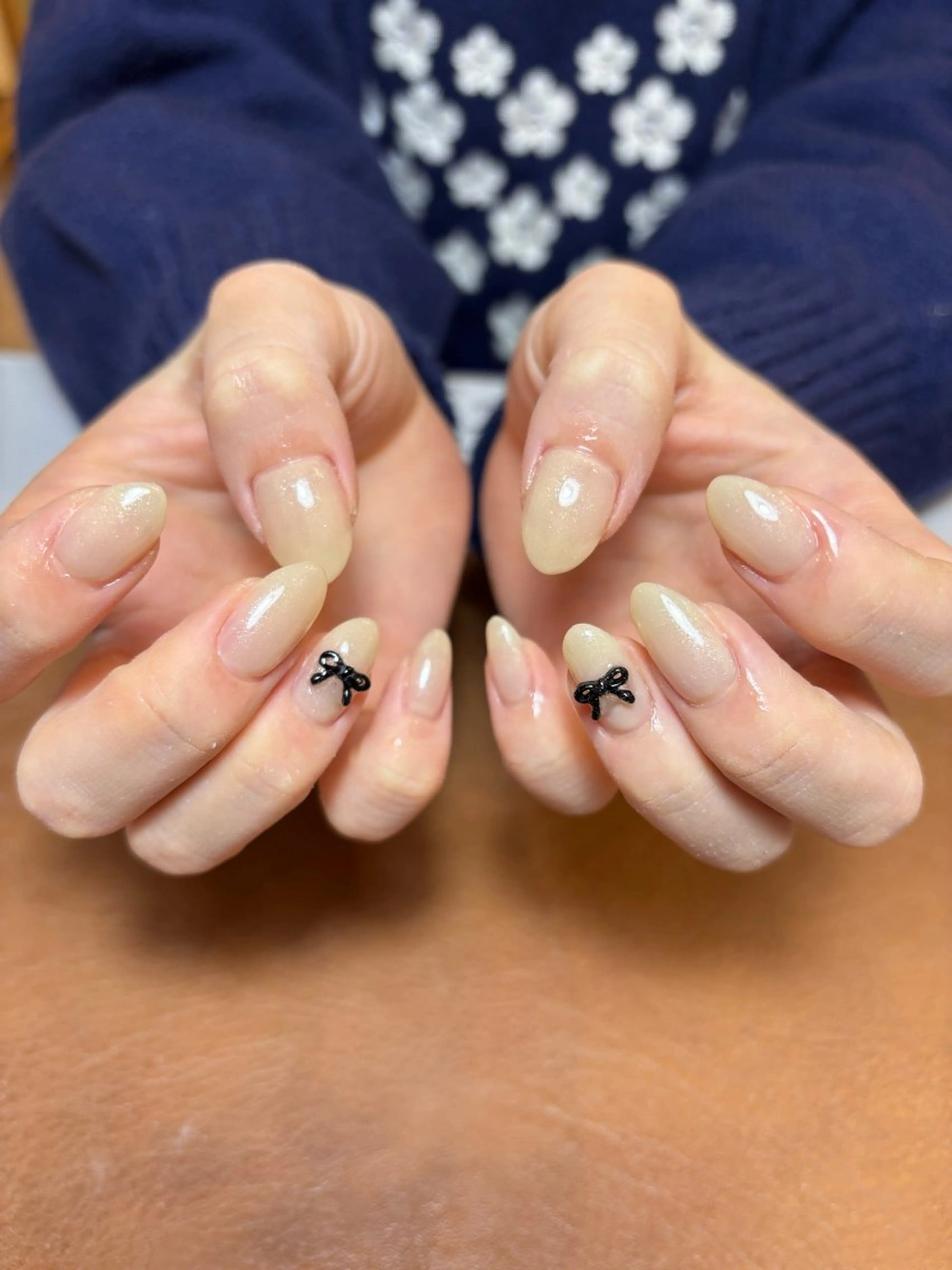 ネイル ハンドネイル 福山 千尋のネイルデザイン