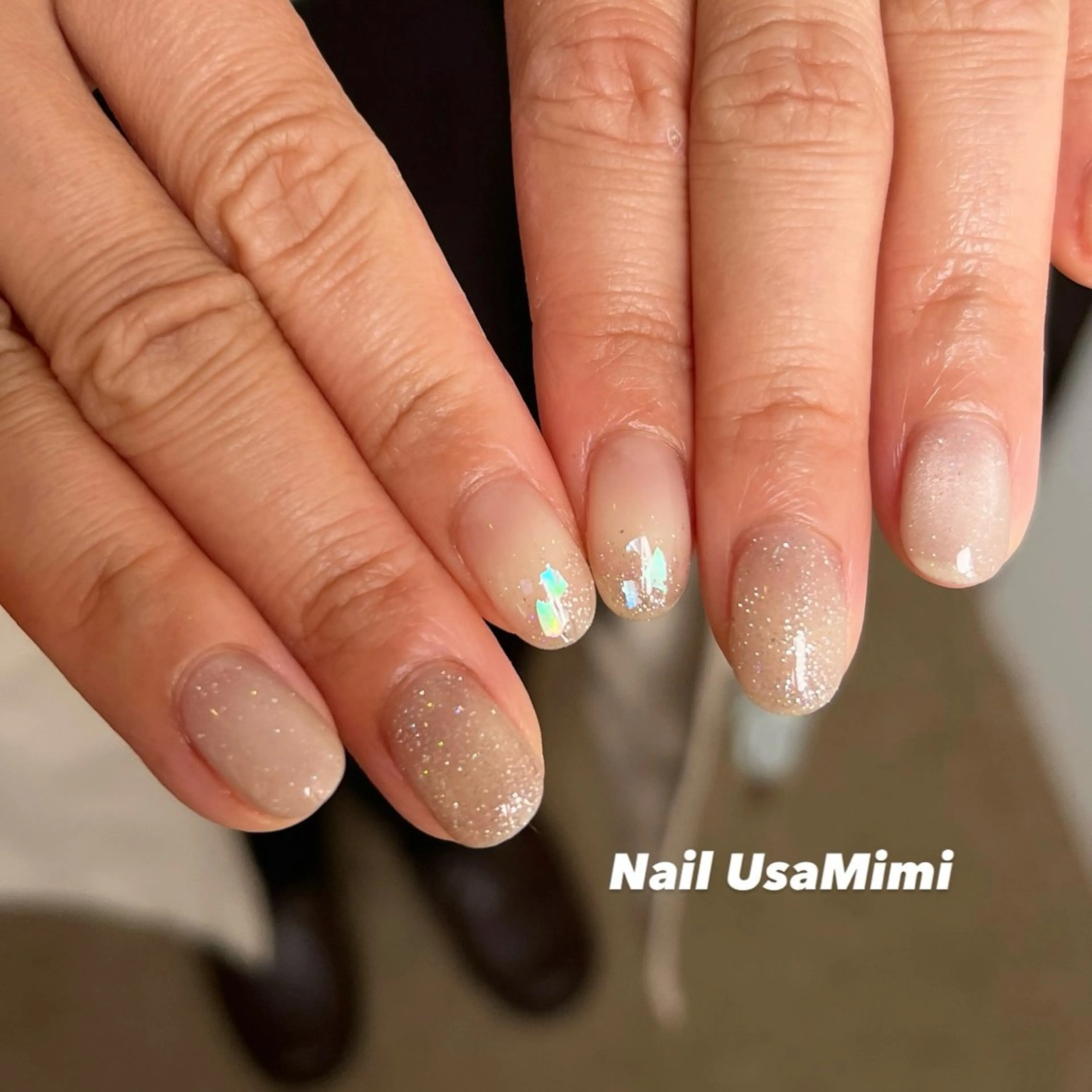ネイル ハンドネイル 本町NailUsa Mimi RIKOのネイルデザイン