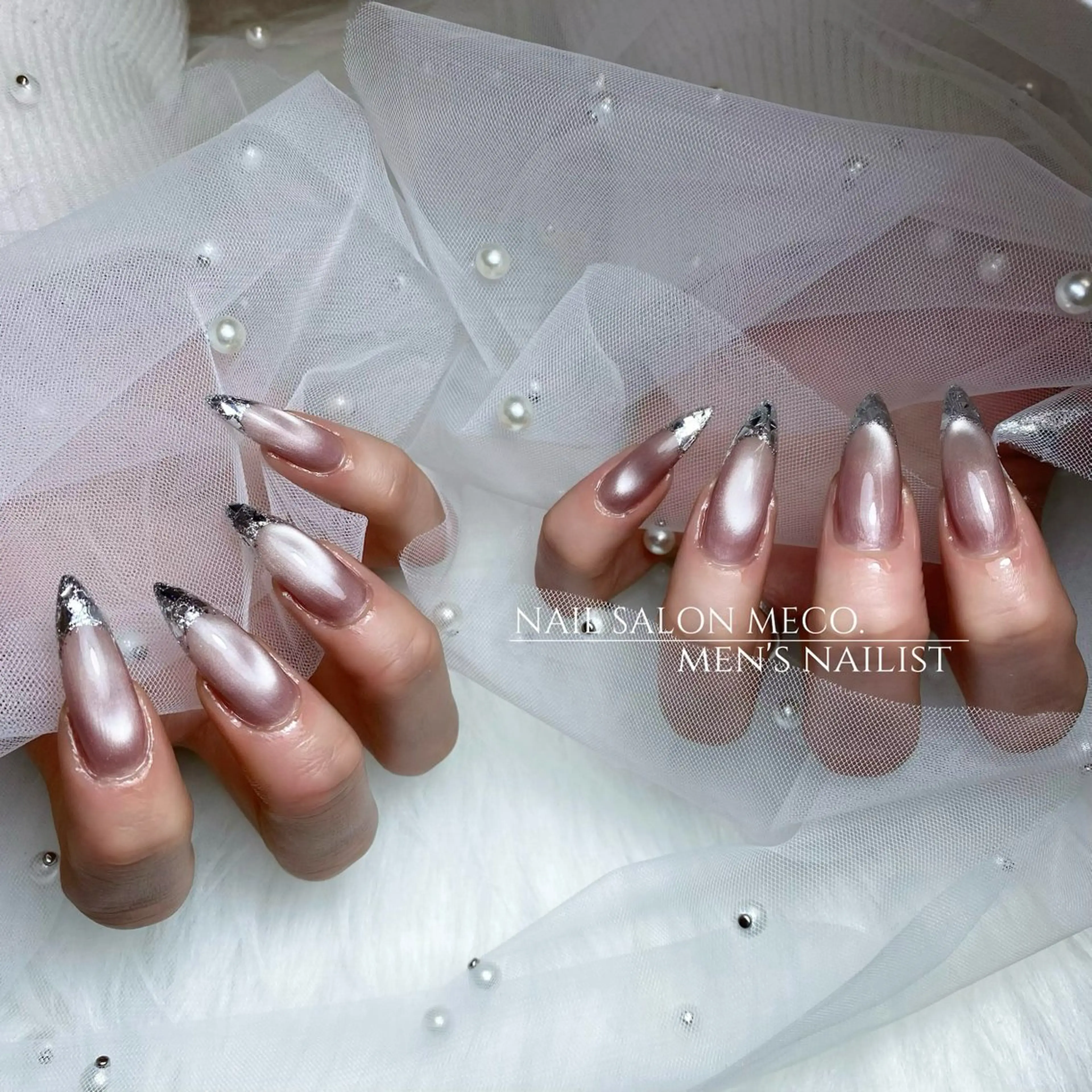 ネイル ハンドネイル nailsalon mecoのネイルデザイン
