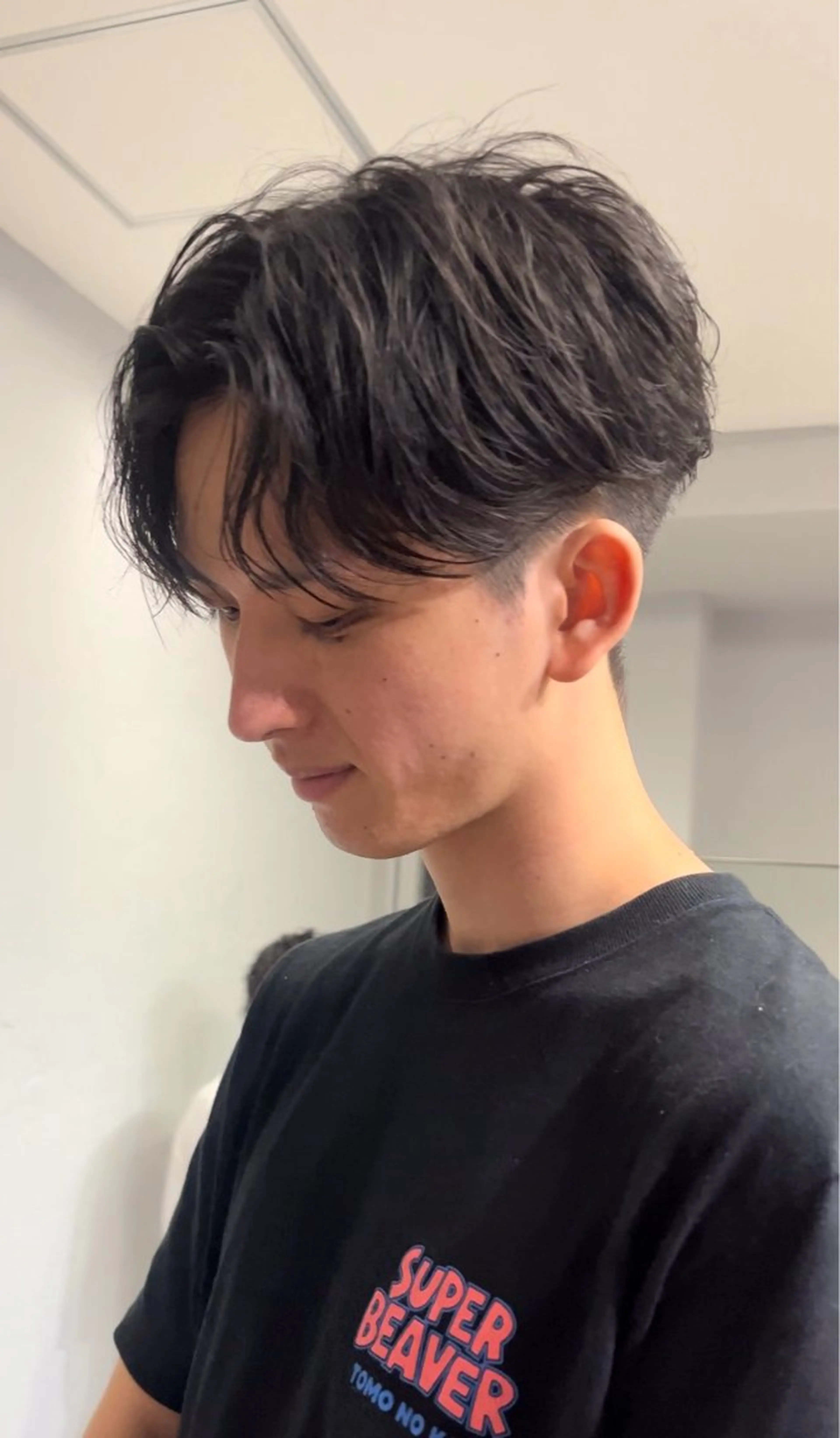 【平日限定☀️特別価格‼️】メンズカット＋高保湿トリートメントの写真