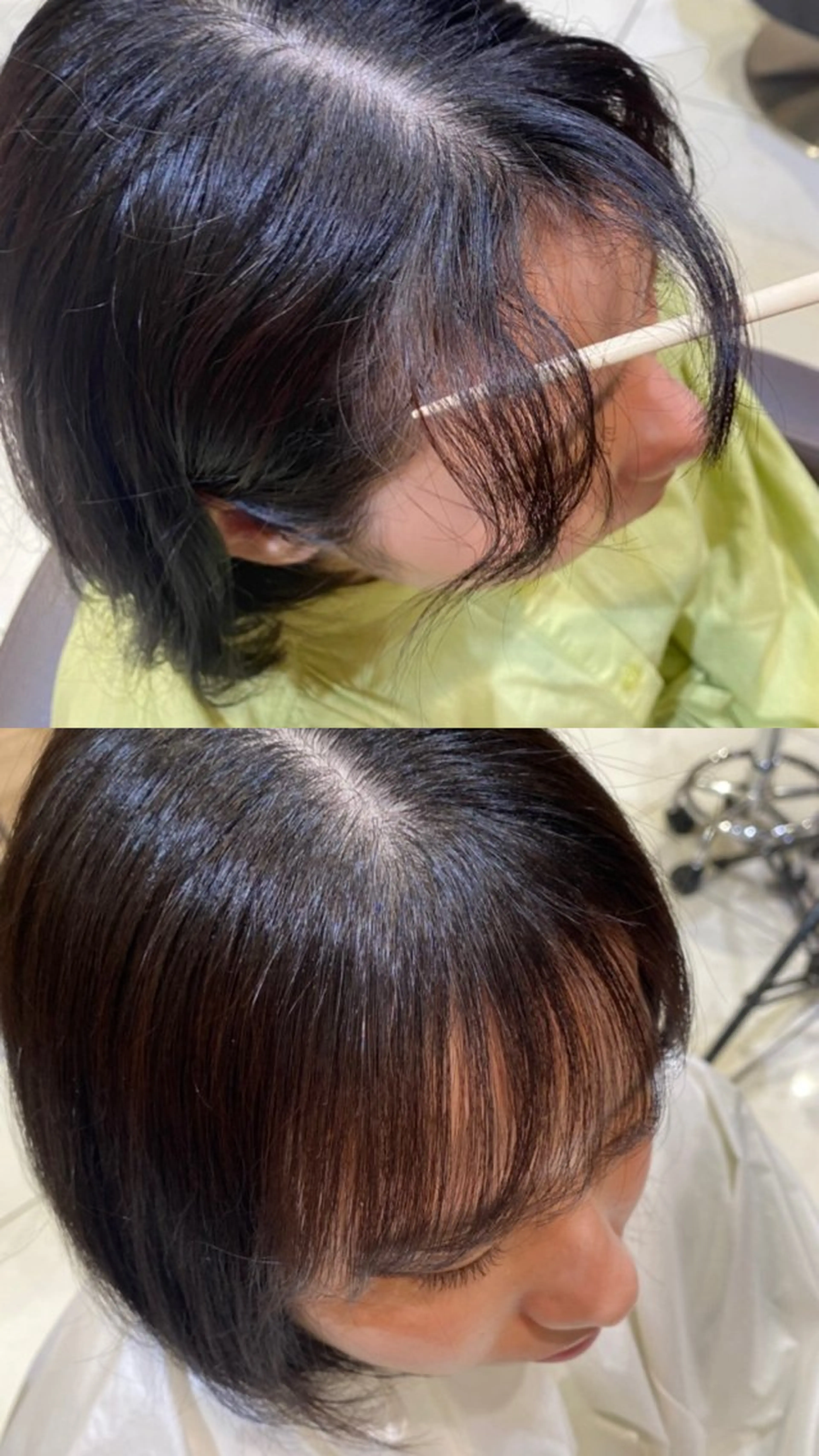 縮毛矯正 奥寺 沙菜のヘアスタイル