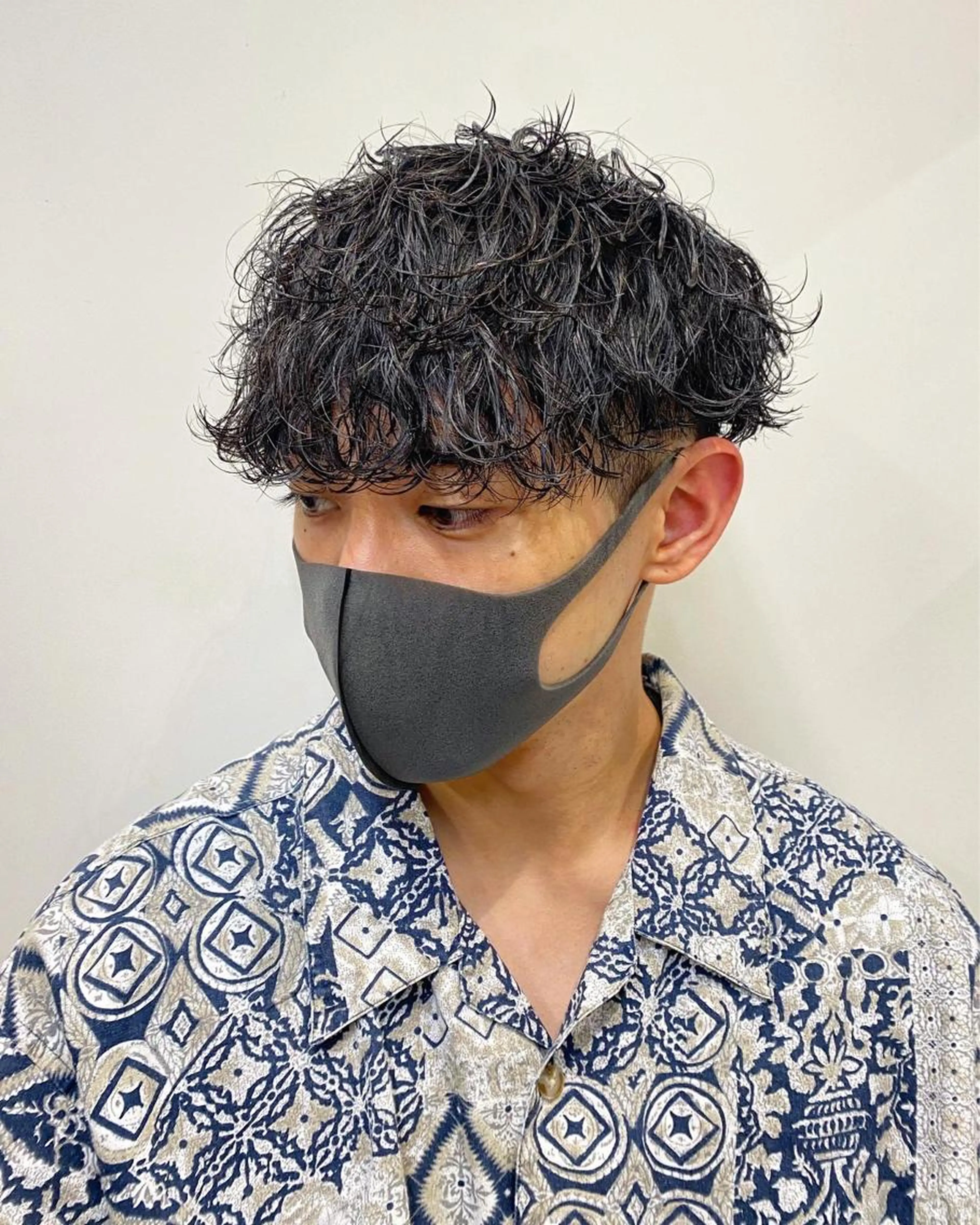 ●メンズカット+パーマの写真