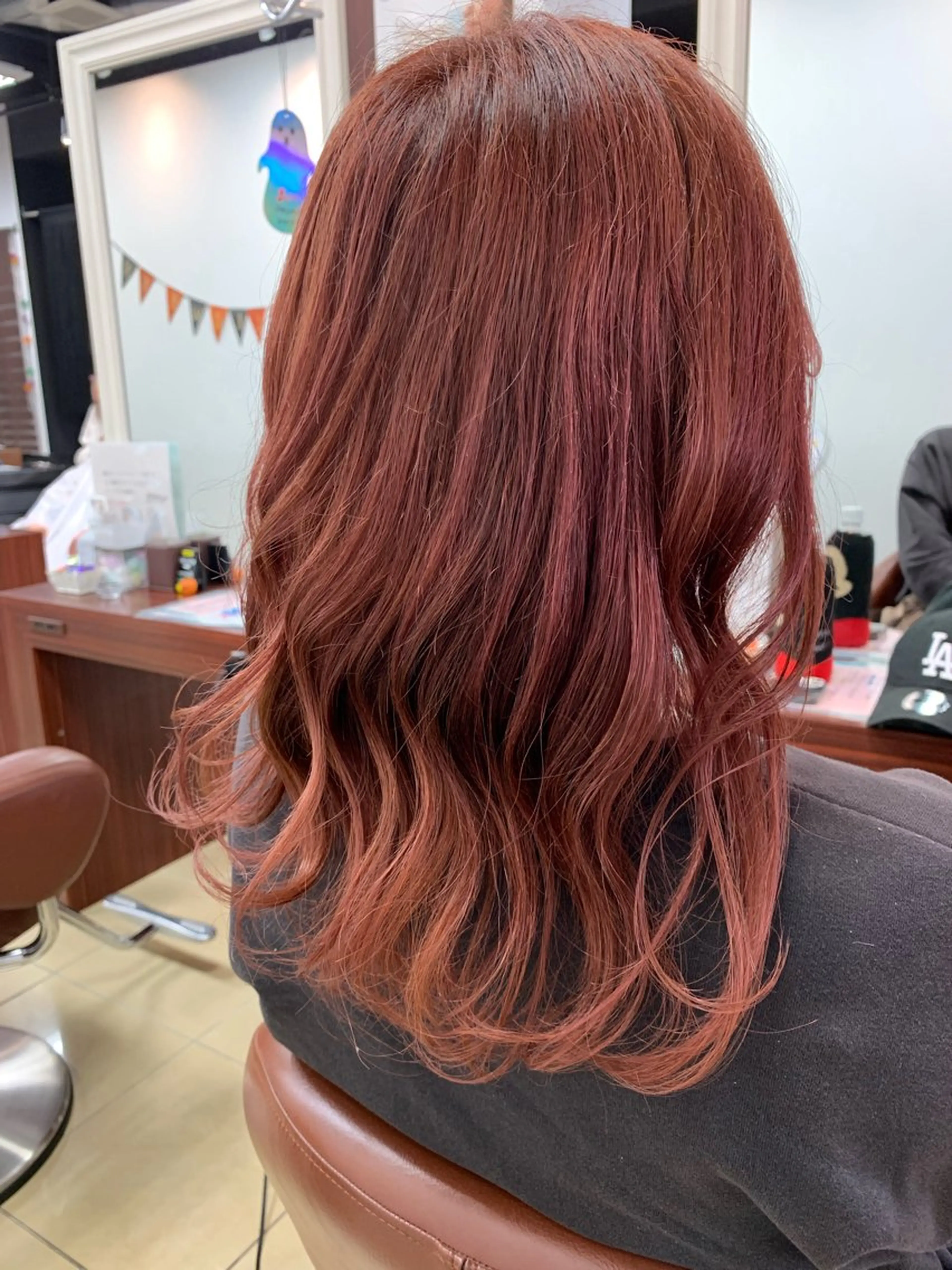 🍑ブリーチなしワンカラー🍑⚠︎詳細をよくお読みください⚠︎の写真