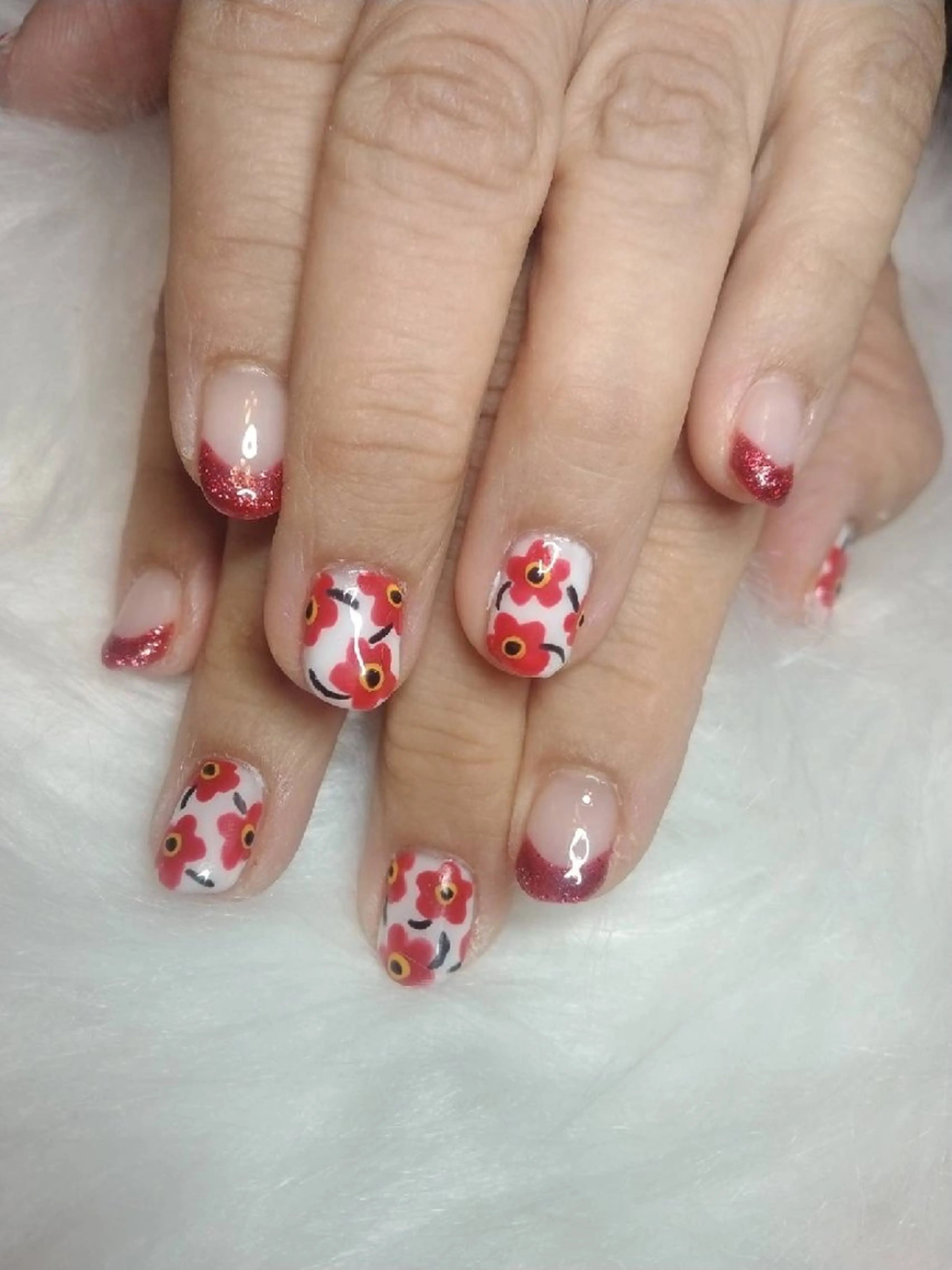 ネイル アートネイル k+1💅🏻 miyukiのネイルデザイン