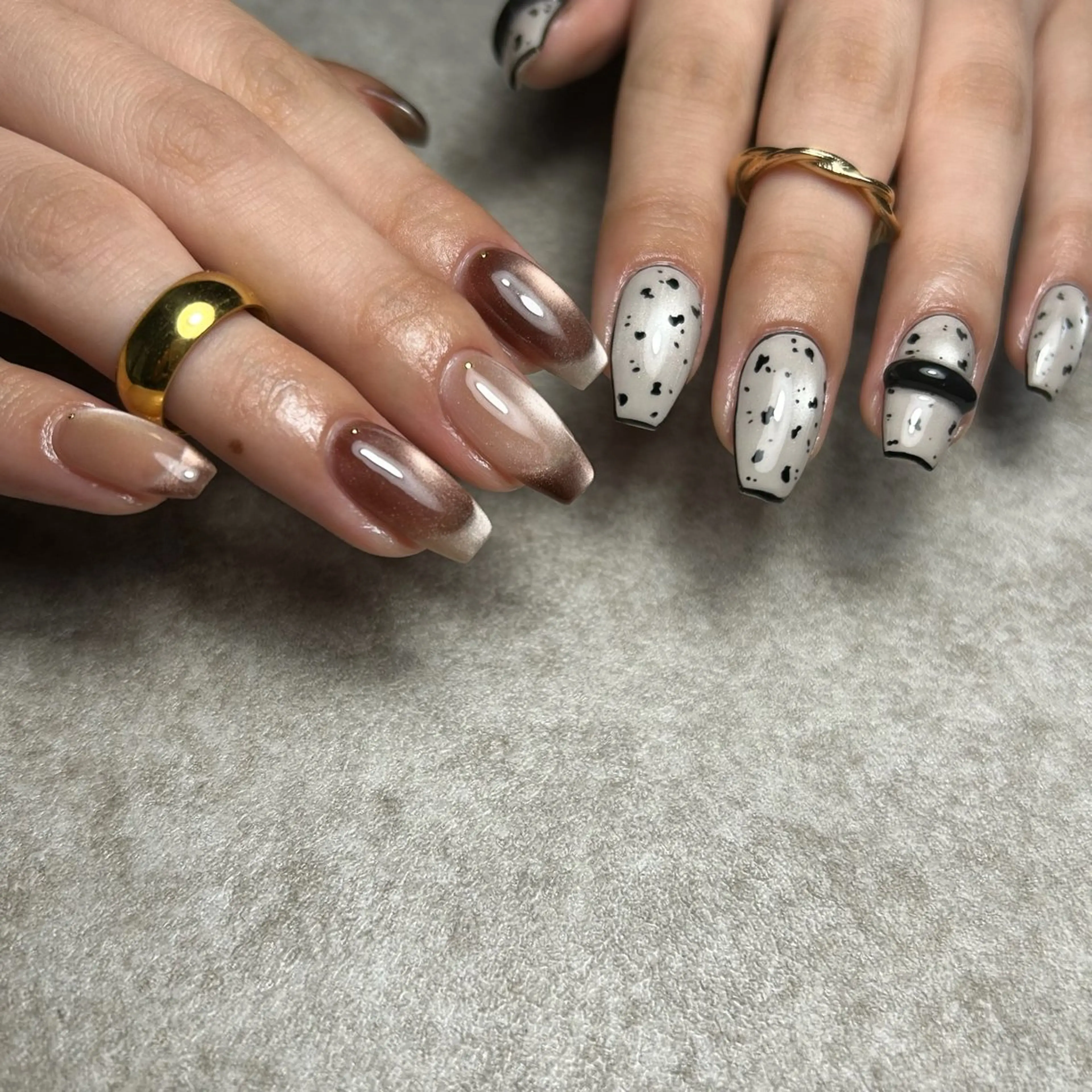 ネイル ワンカラーネイル 熊本上通店spira ｜rianのネイルデザイン