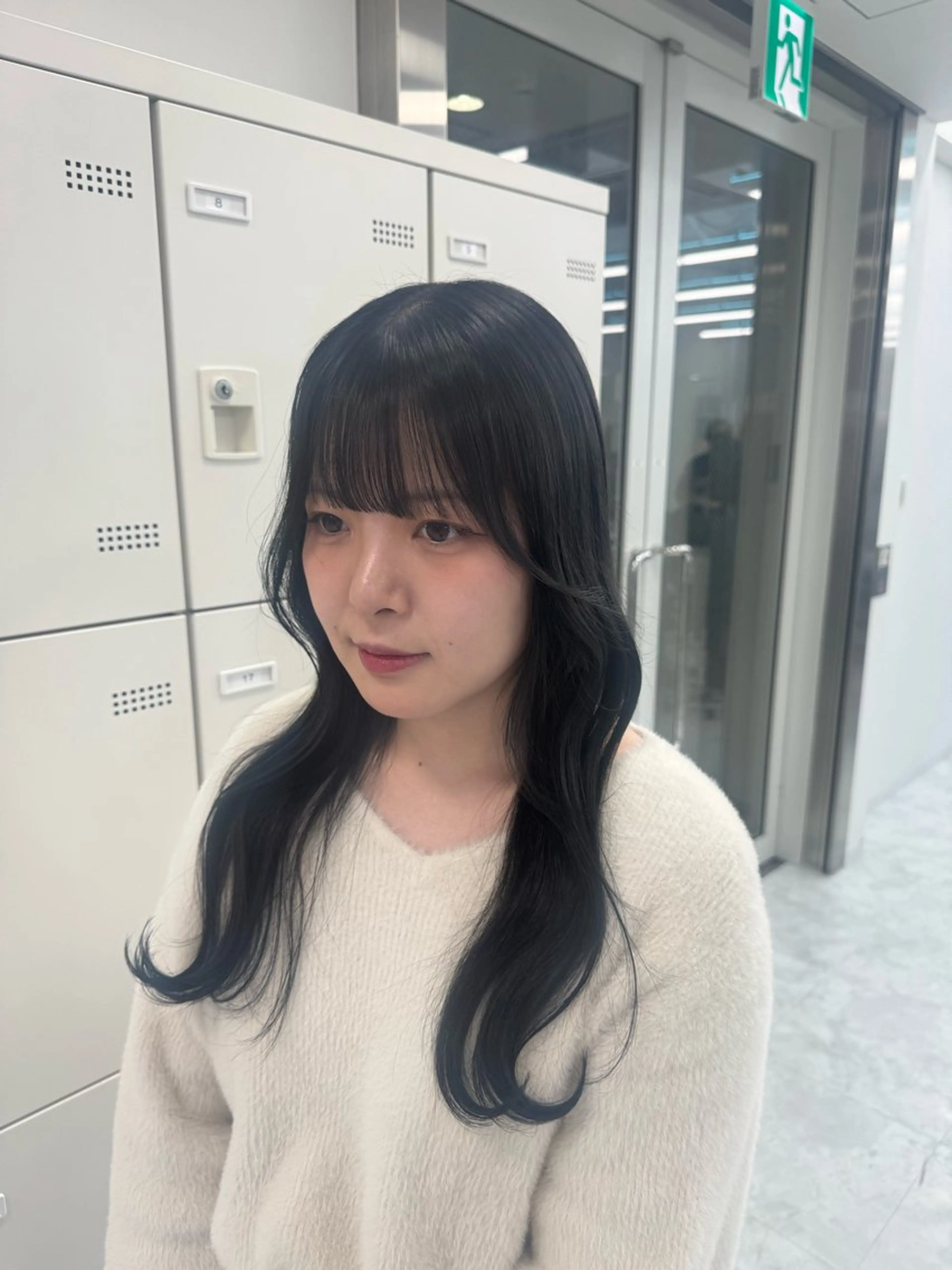 カラー noa🎀美髪縮毛/ 透明感カラーのヘアスタイル