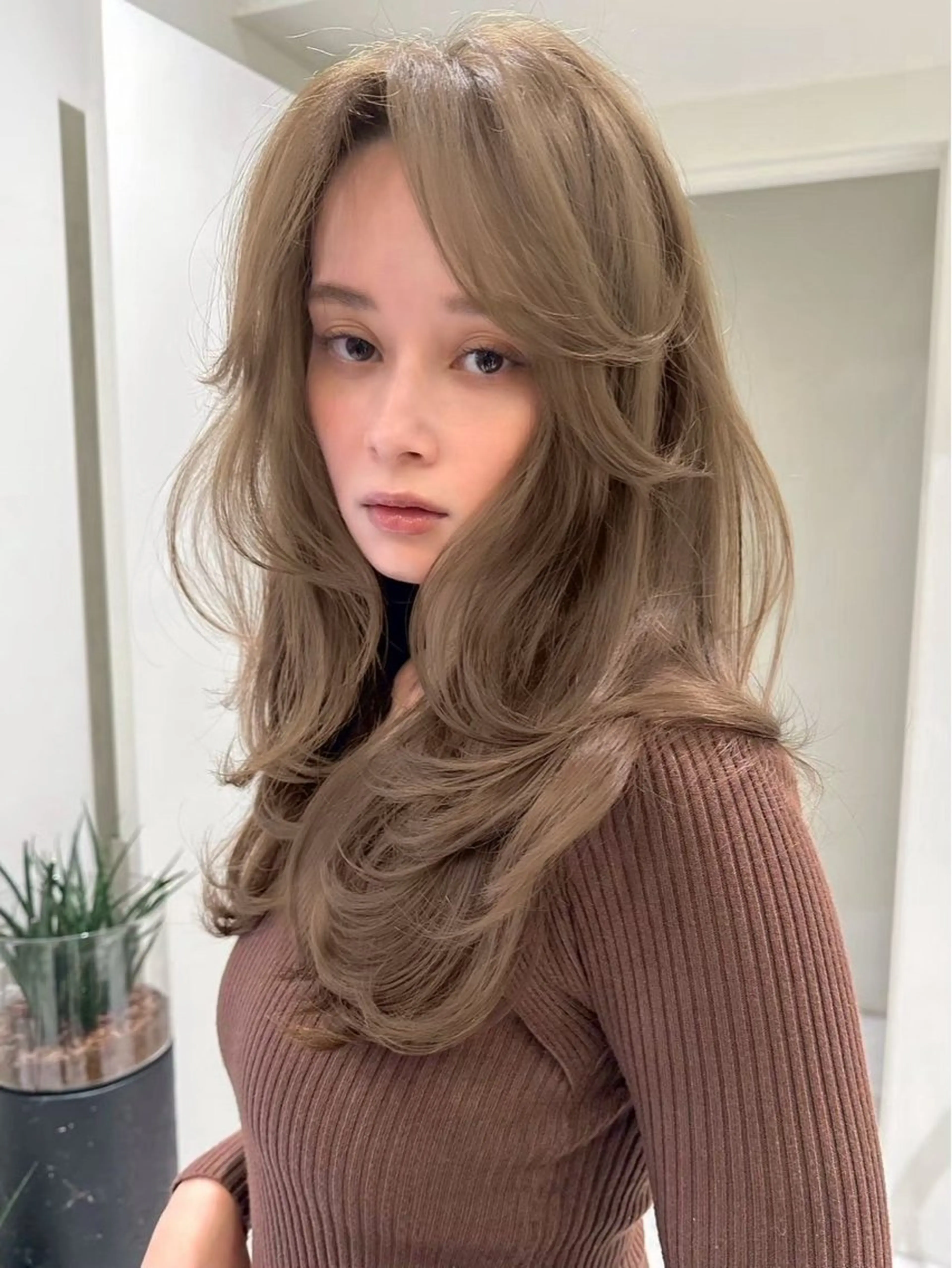 【モデル様限定特別価格‼️】ブリーチリタッチ+カラーの写真