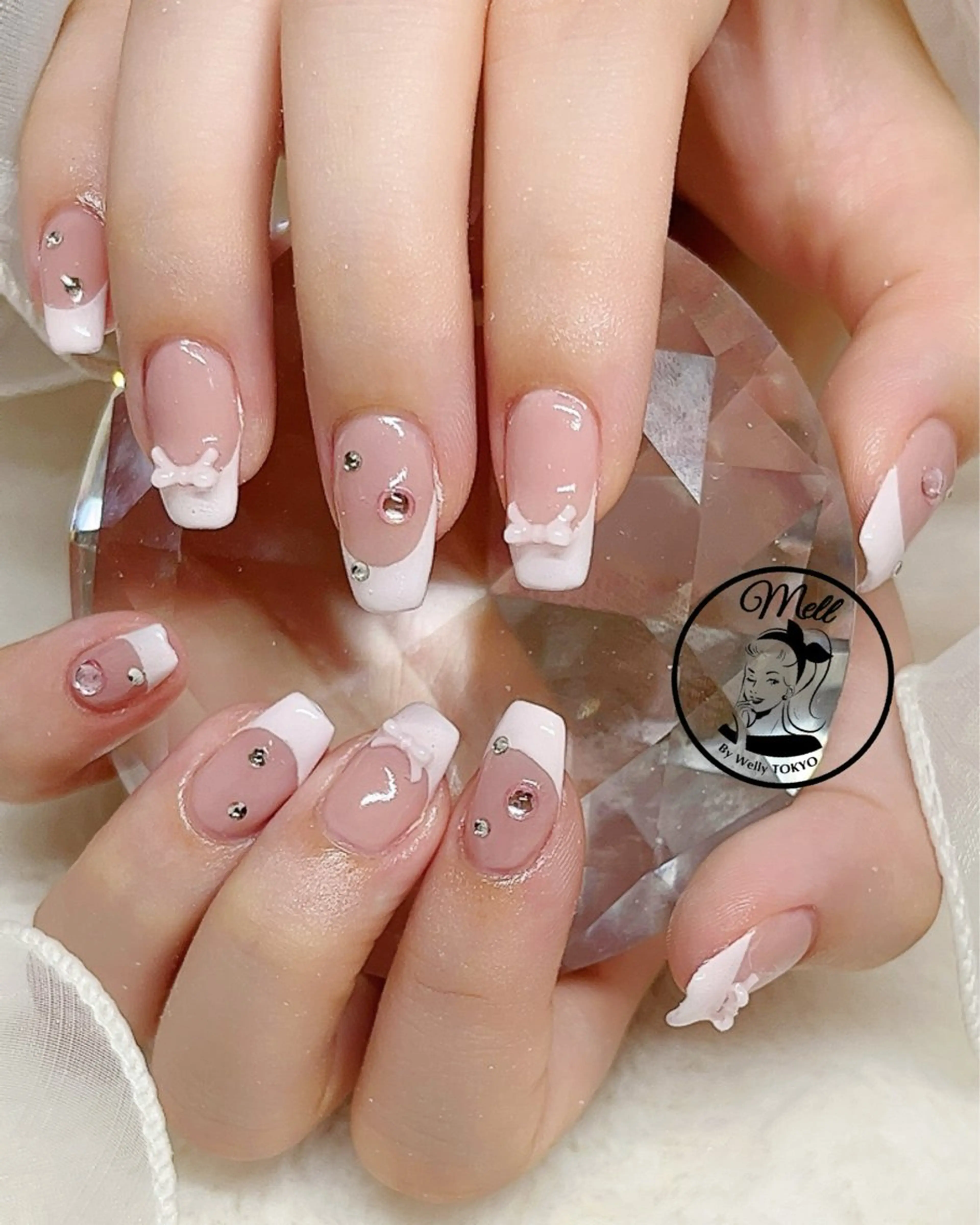 ネイル ハンドネイル AYU💅ワンホン& 推し活ネイル💕のネイルデザイン