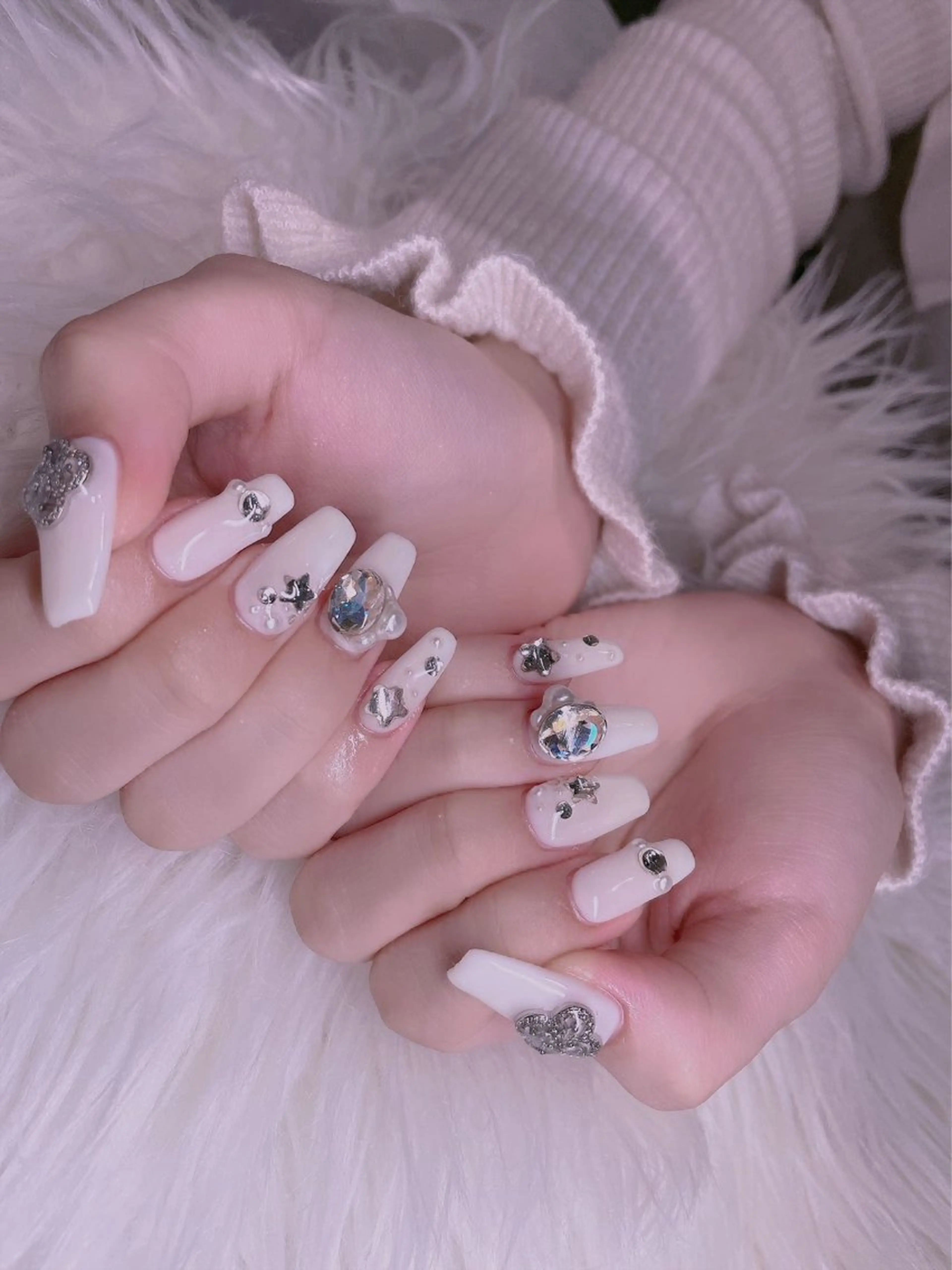 ネイル 長さだし専門店 M2　rikaのネイルデザイン