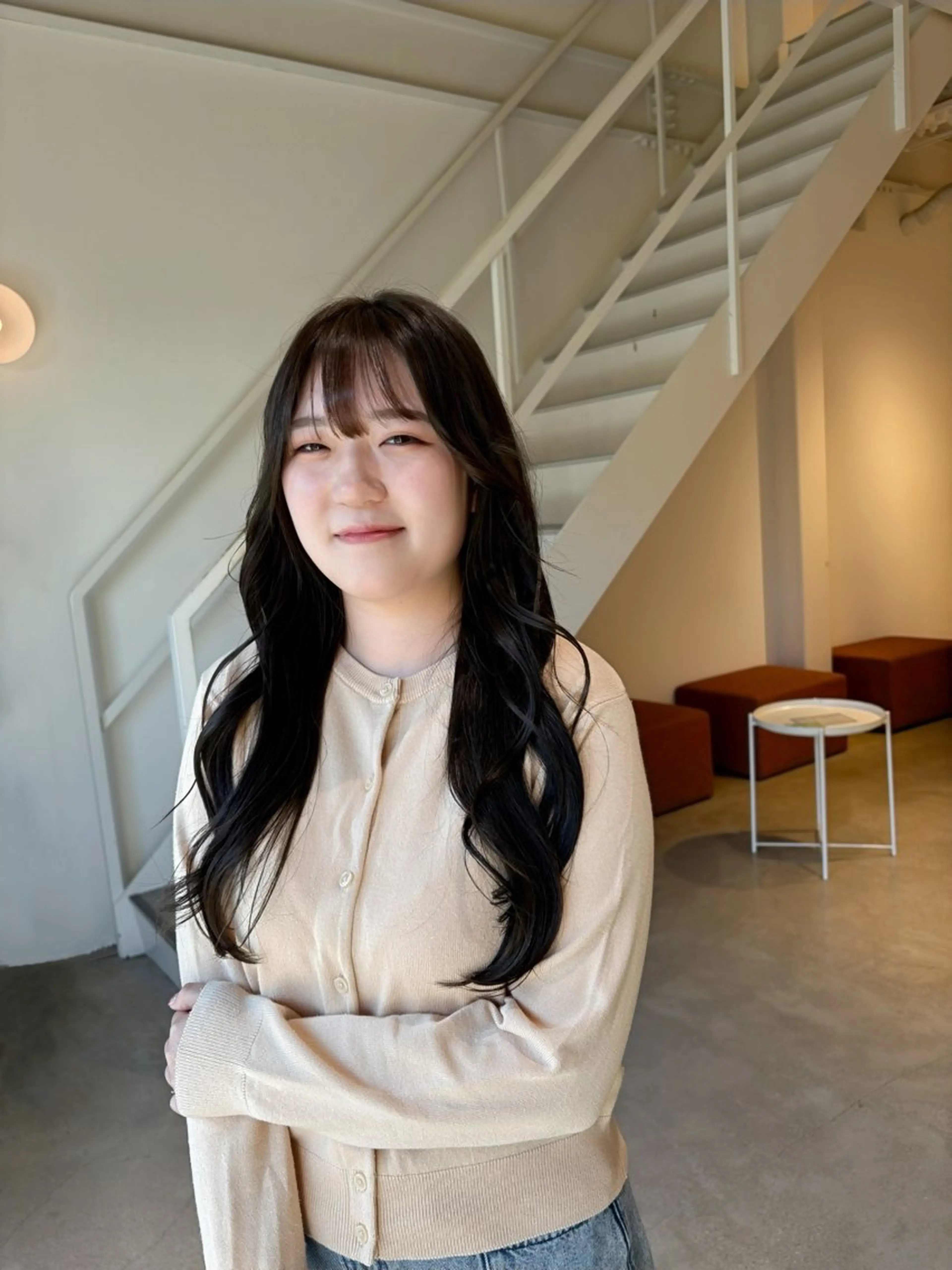 ロング 🌼あんなtrend color🌼のヘアスタイル