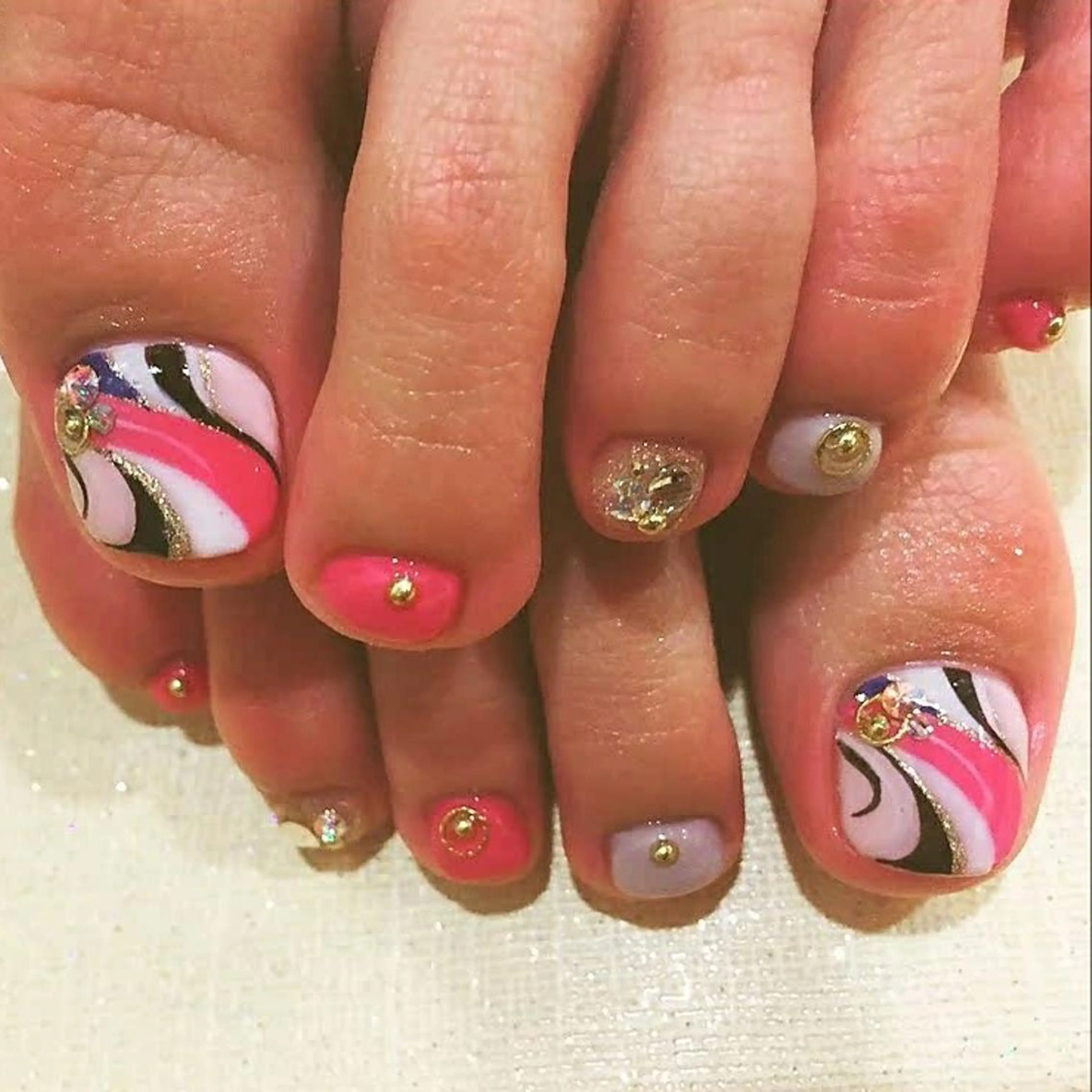 ネイル フットネイル Genesis Plus大津京店のネイルデザイン