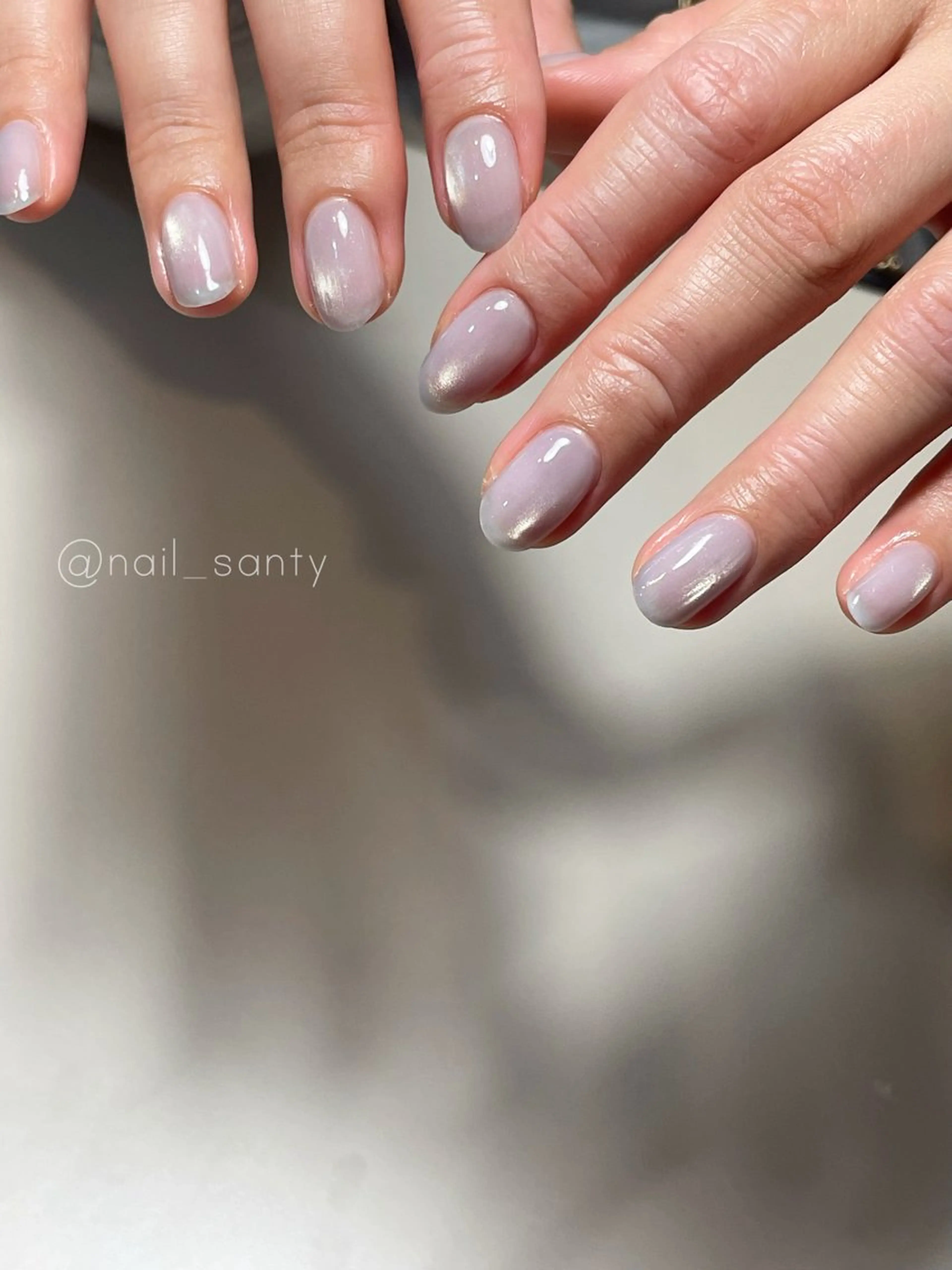 ネイル ハンドネイル Nailsalon Santy.のネイルデザイン