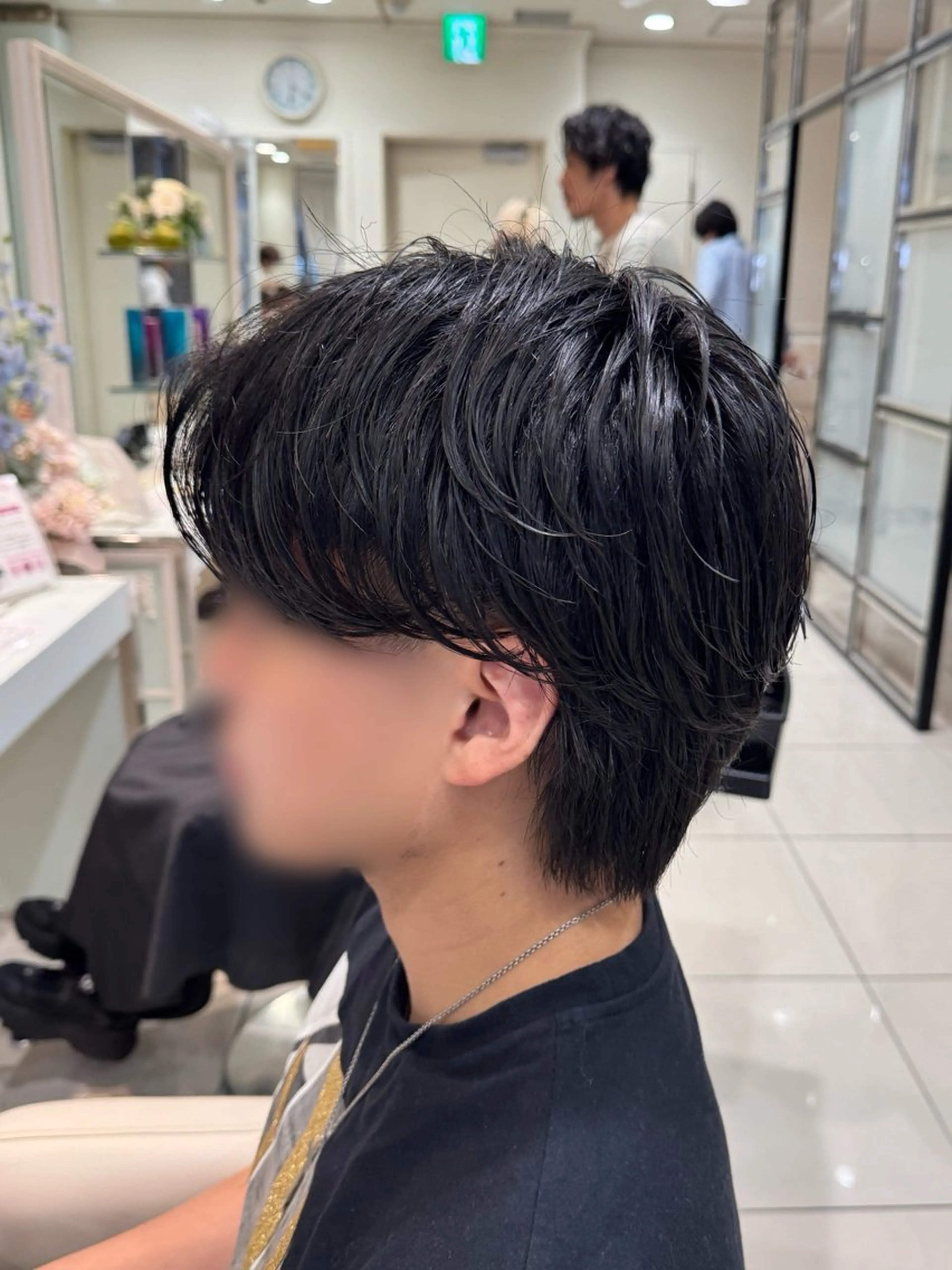 パーマ メンズ 【𝐀𝐬𝐡-池袋 】ひな 🎀💭のヘアスタイル