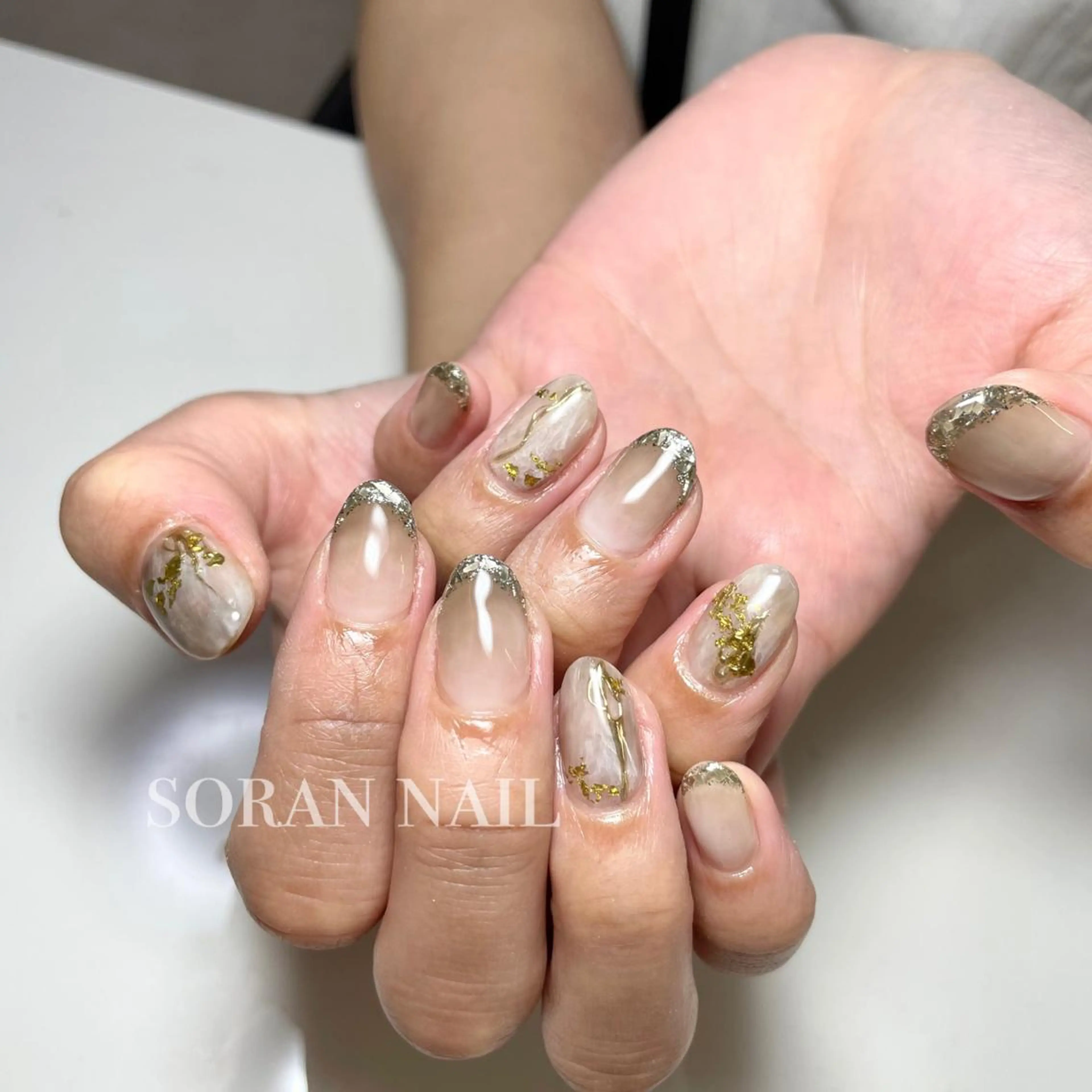 ネイル soran nailのネイルデザイン