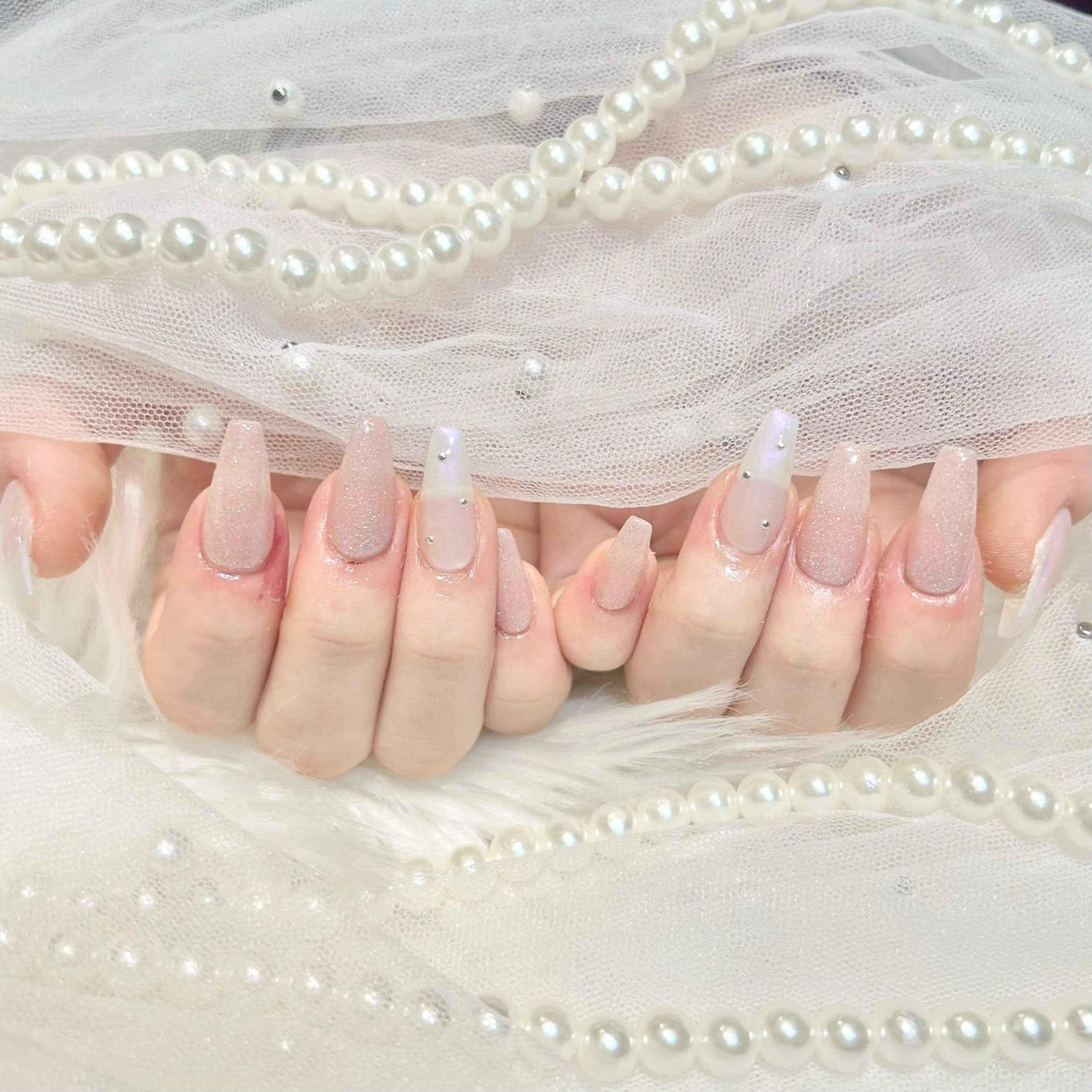 ネイル ハンドネイル WISTERIA ayumiのネイルデザイン