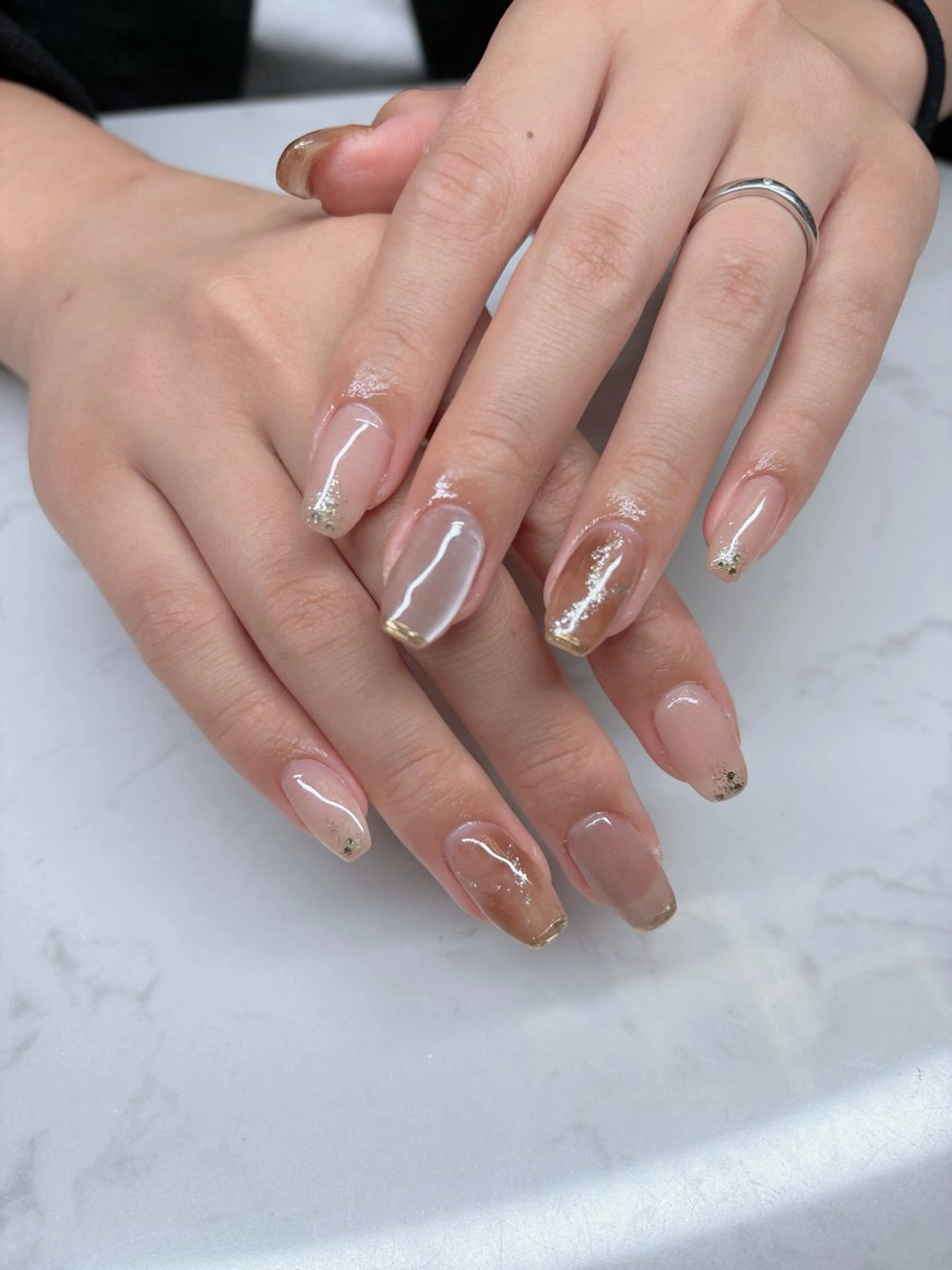 ネイル ハンドネイル O's nailのネイルデザイン