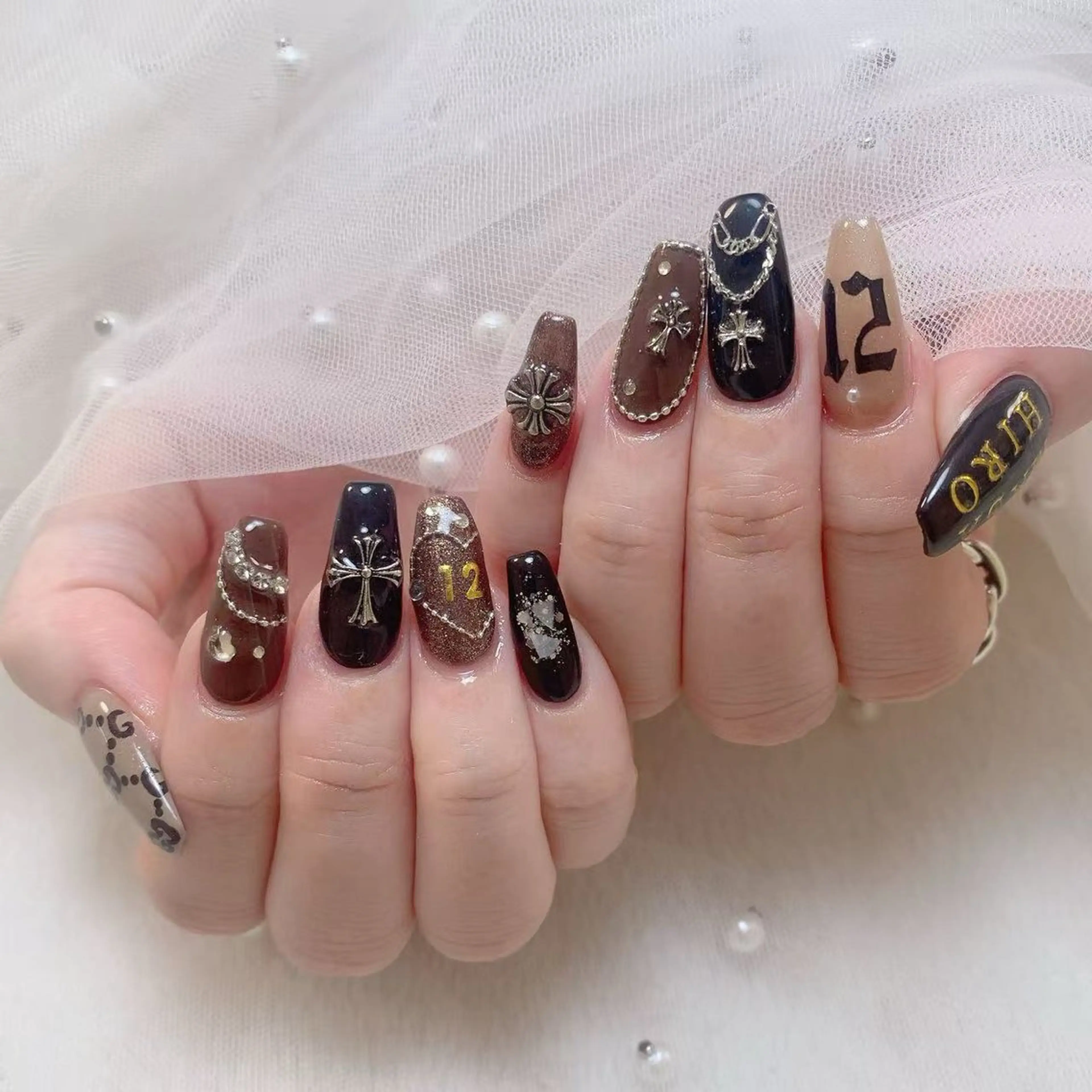 ネイル ハンドネイル ネイルサロン lotusのネイルデザイン