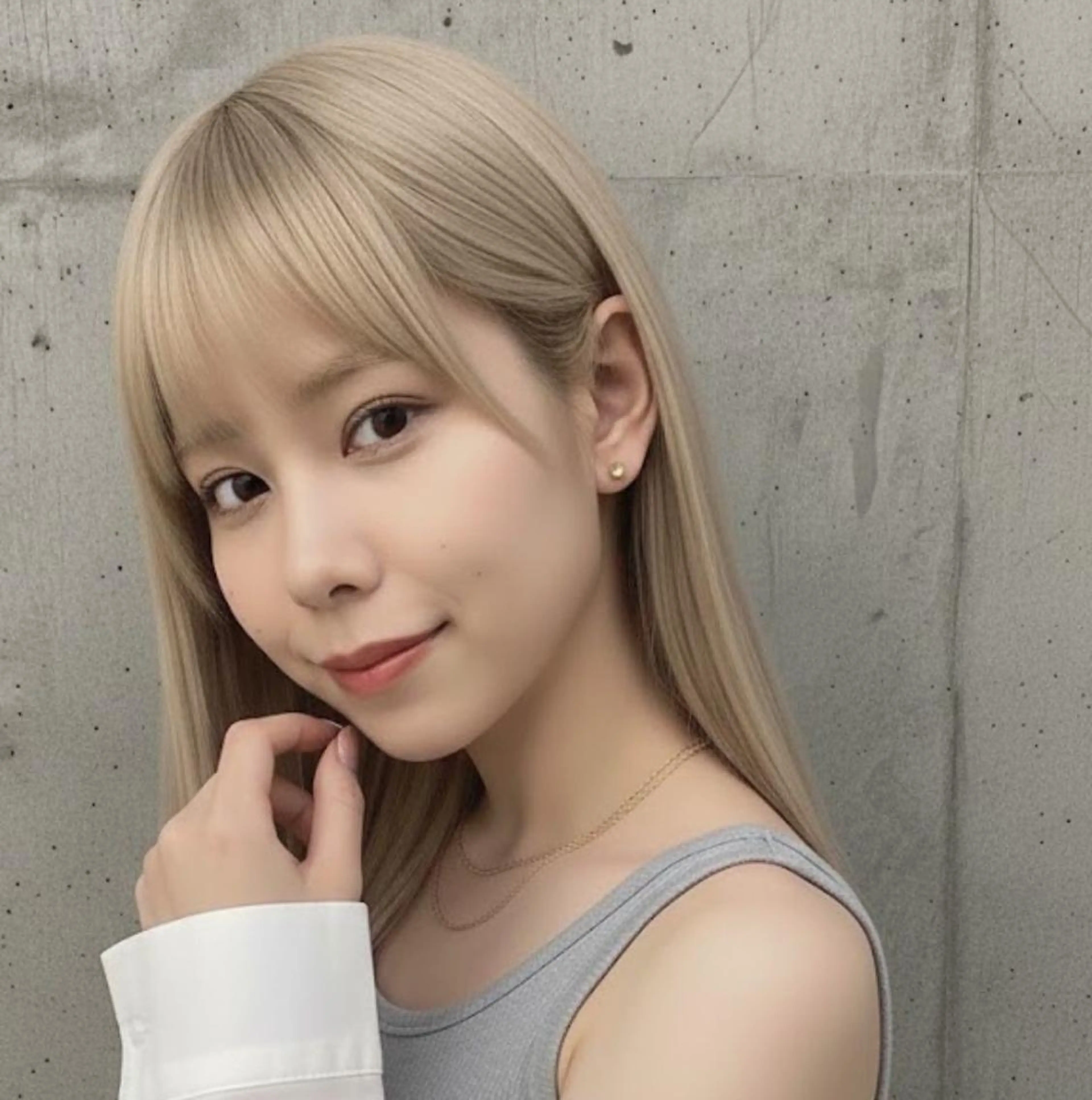 カラー ✨艶感カラー✨川越駅 東口徒歩３分🌈のヘアスタイル