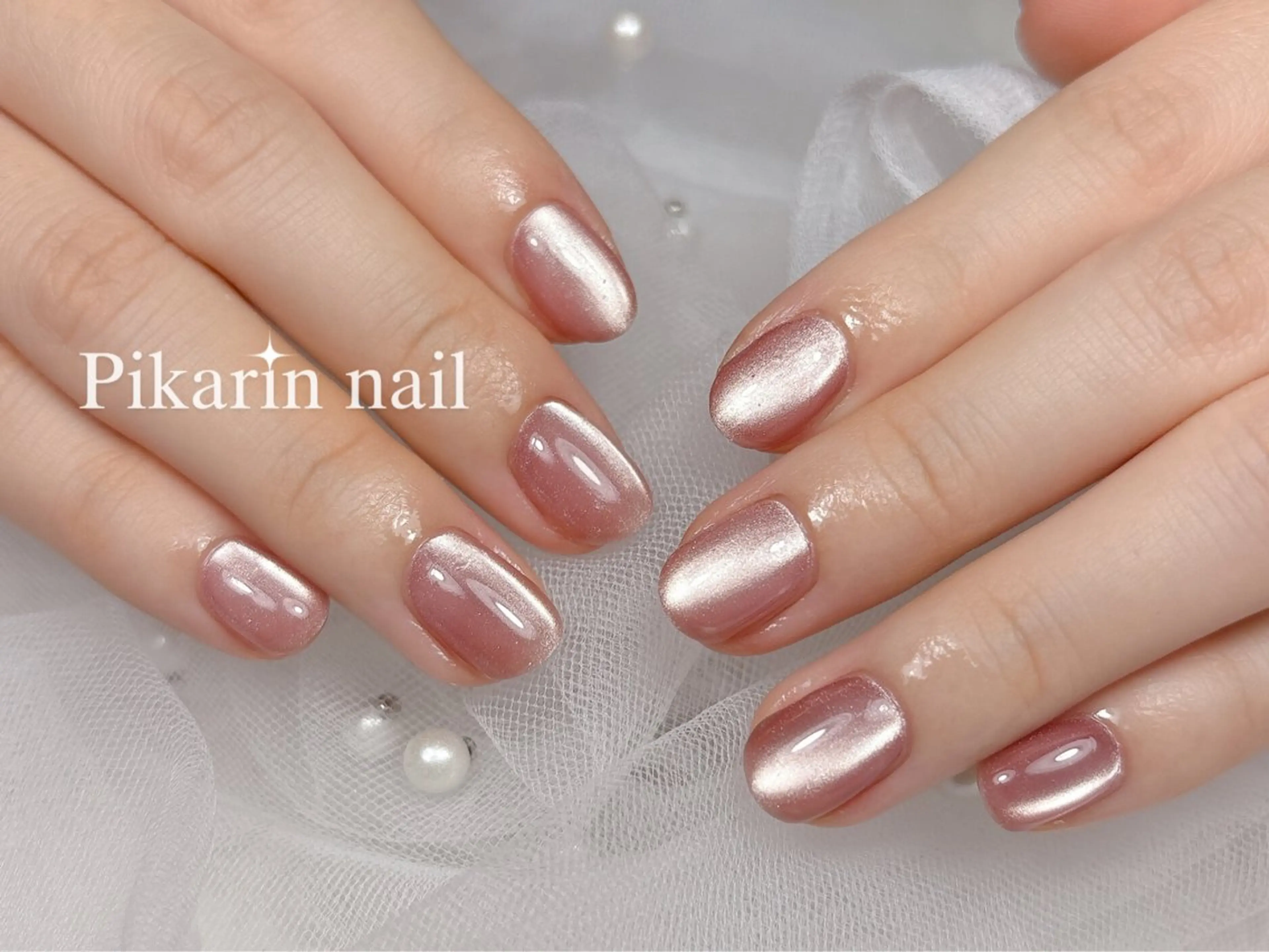 ネイル Nail Salon Pikarin🌙のネイルデザイン