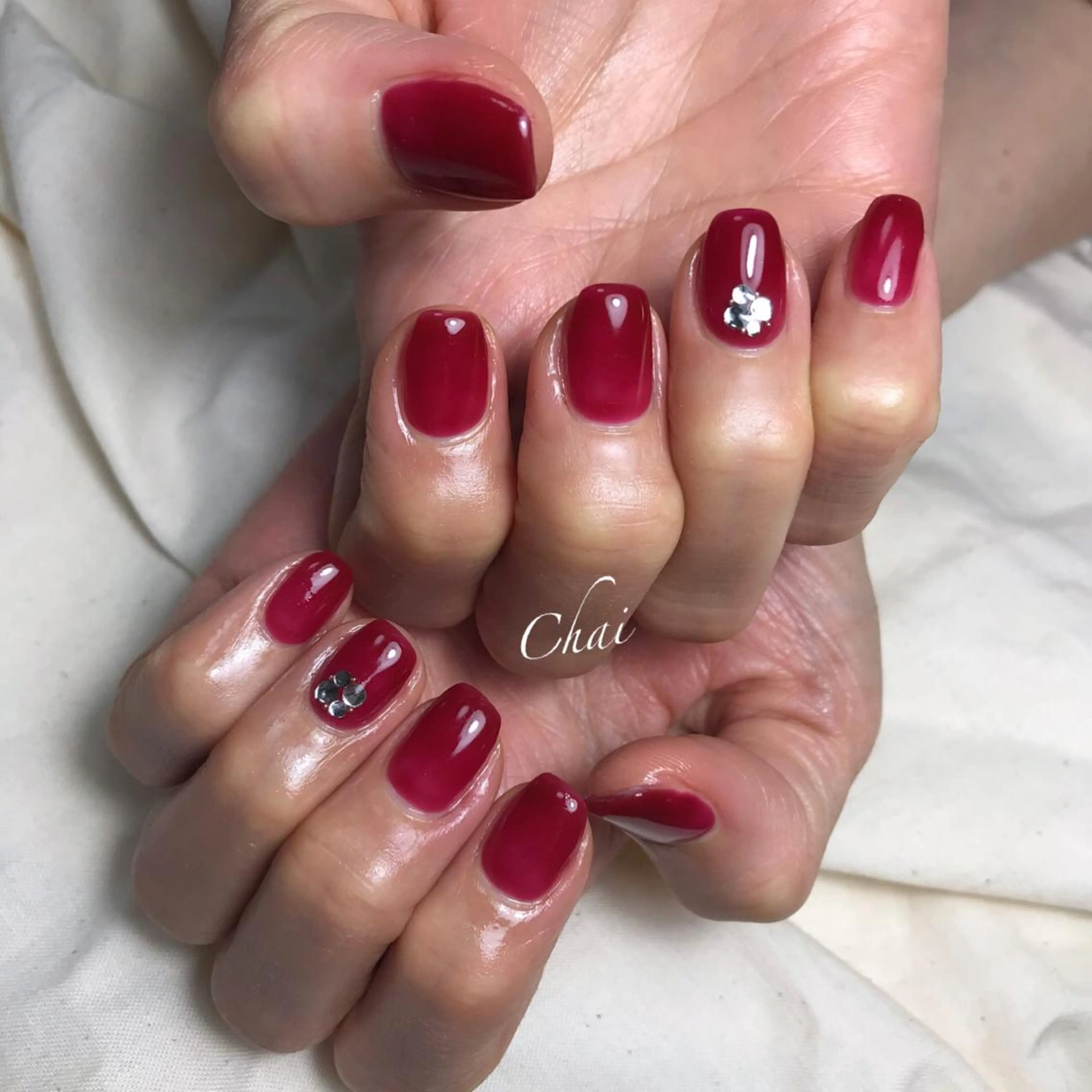 ネイル アートネイル ハンドネイル 💅chainail _aiのネイルデザイン