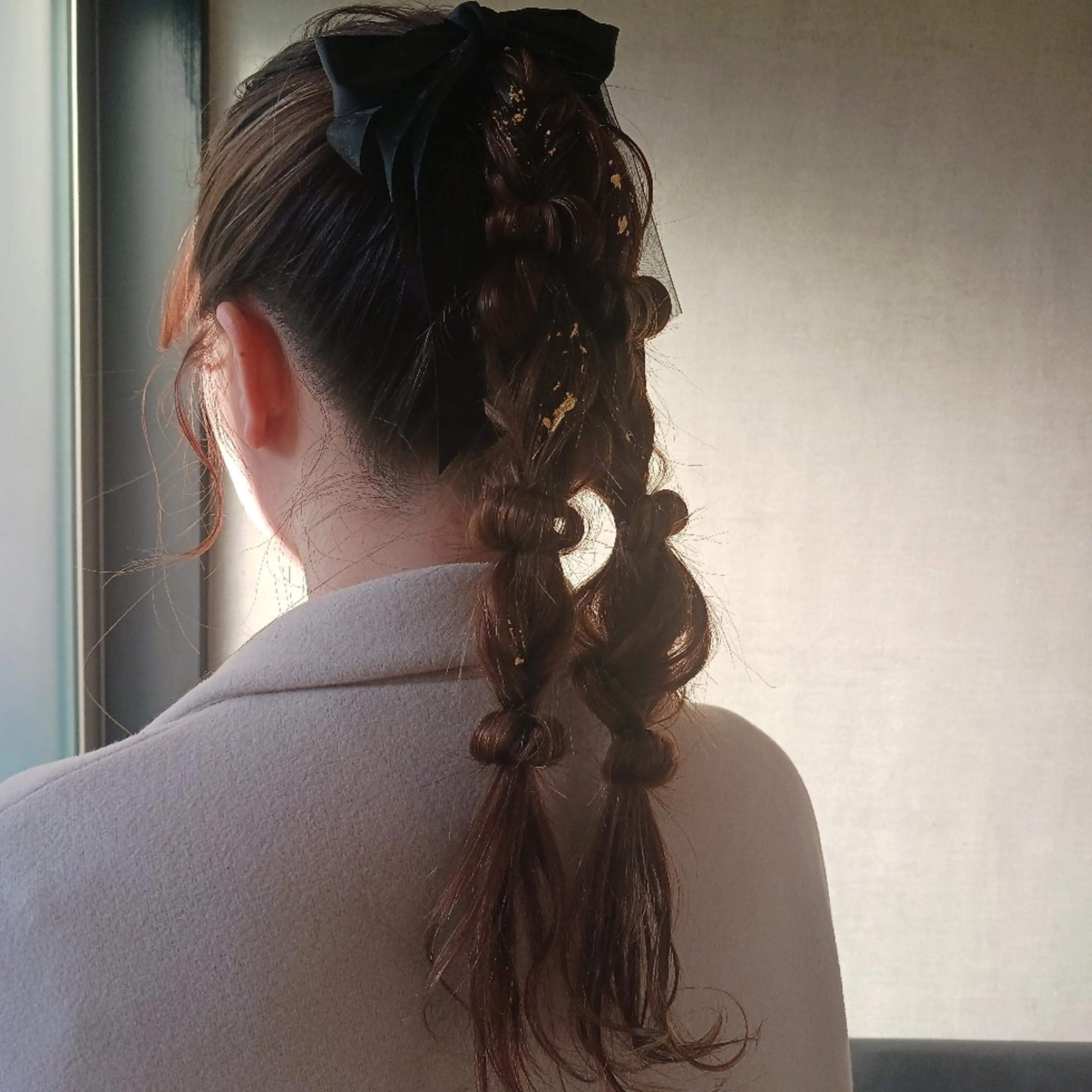 ロング ヘアアレンジ 小林 梨香のヘアスタイル