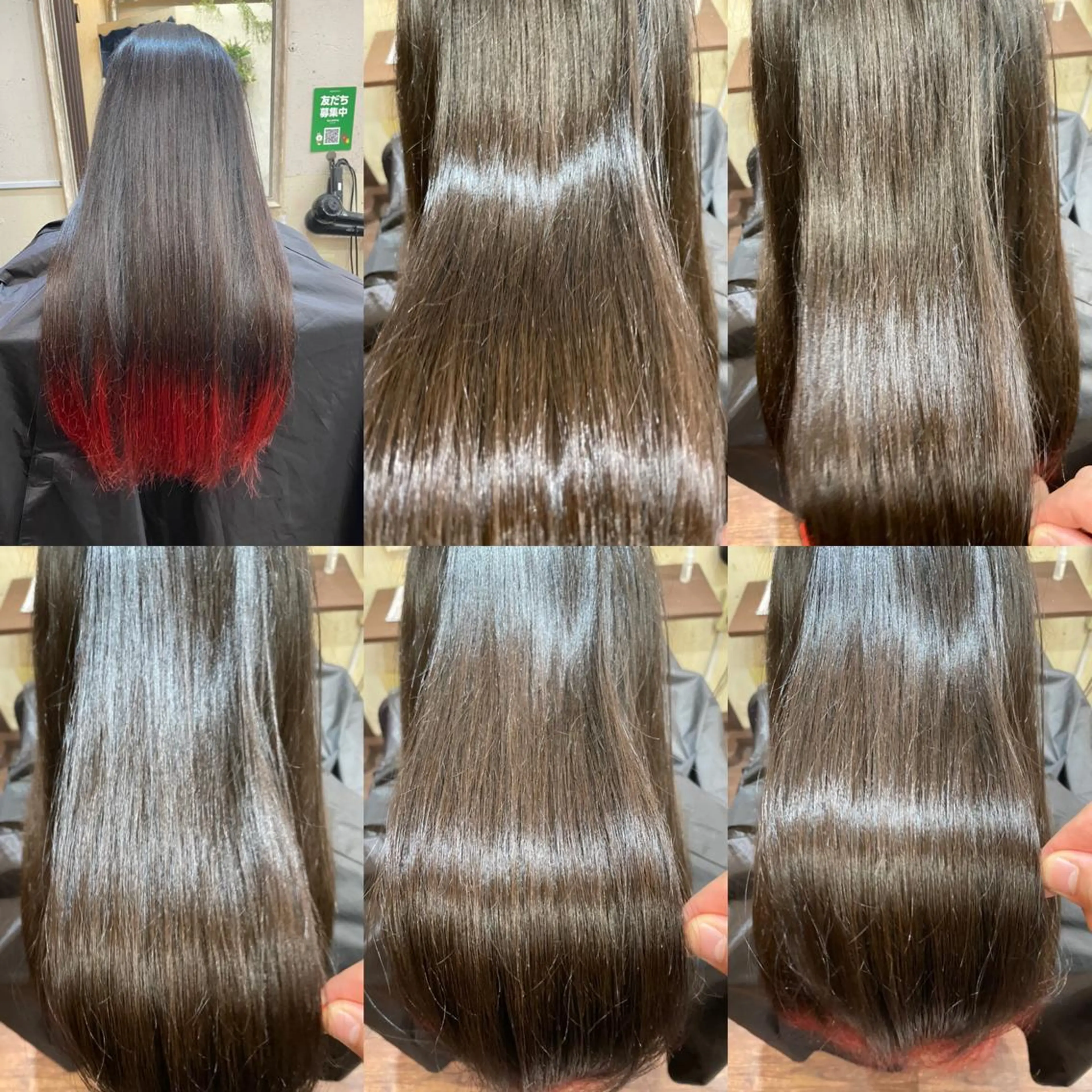 ロング カラー デザインカラー ロング 木村 瞬のヘアスタイル