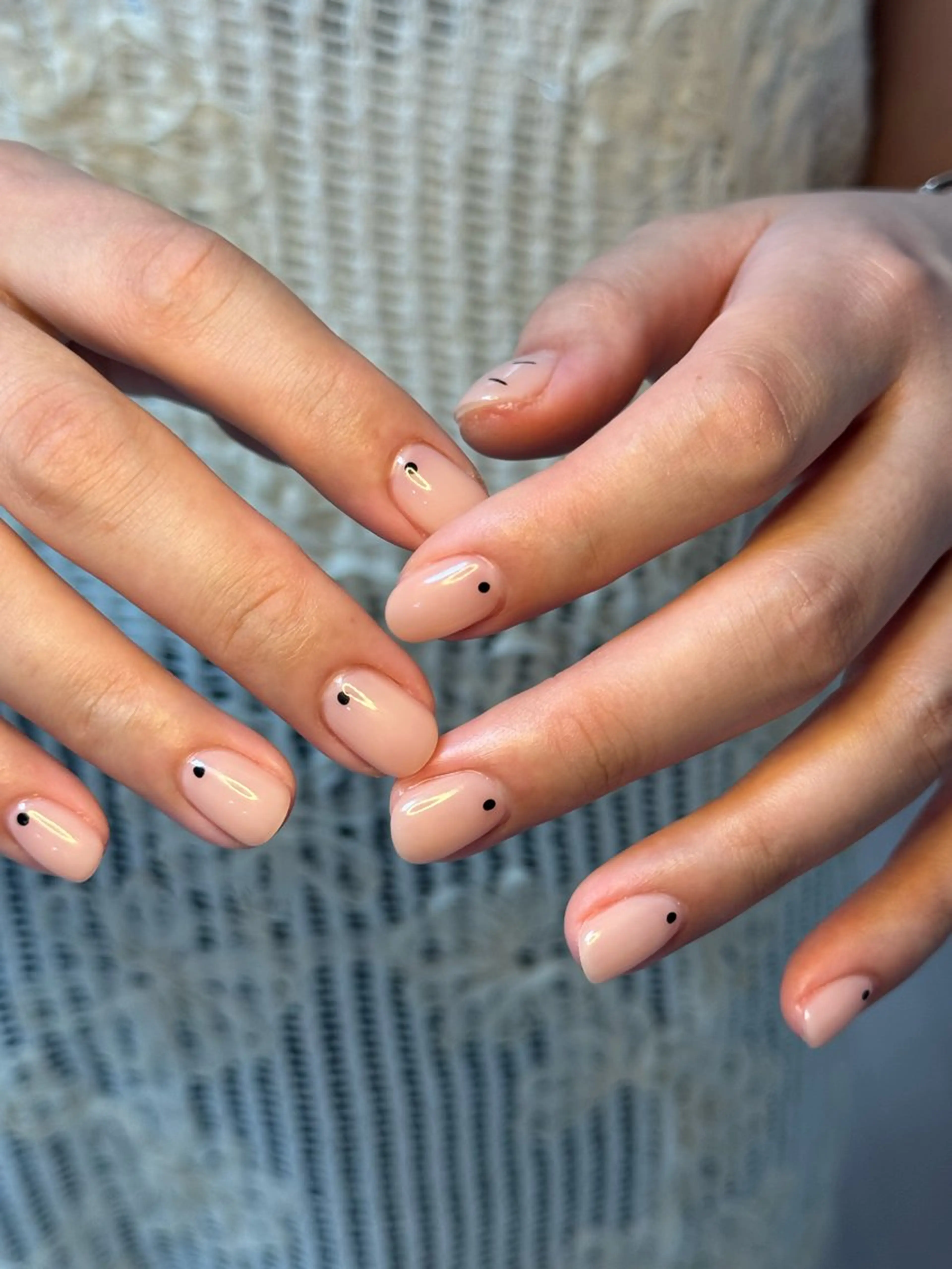 ネイル アートネイル オーロラネイル チークネイル フレンチネイル ガラスフレンチ ハンドネイル 🎀🎀YooLi Nail Salonのネイルデザイン