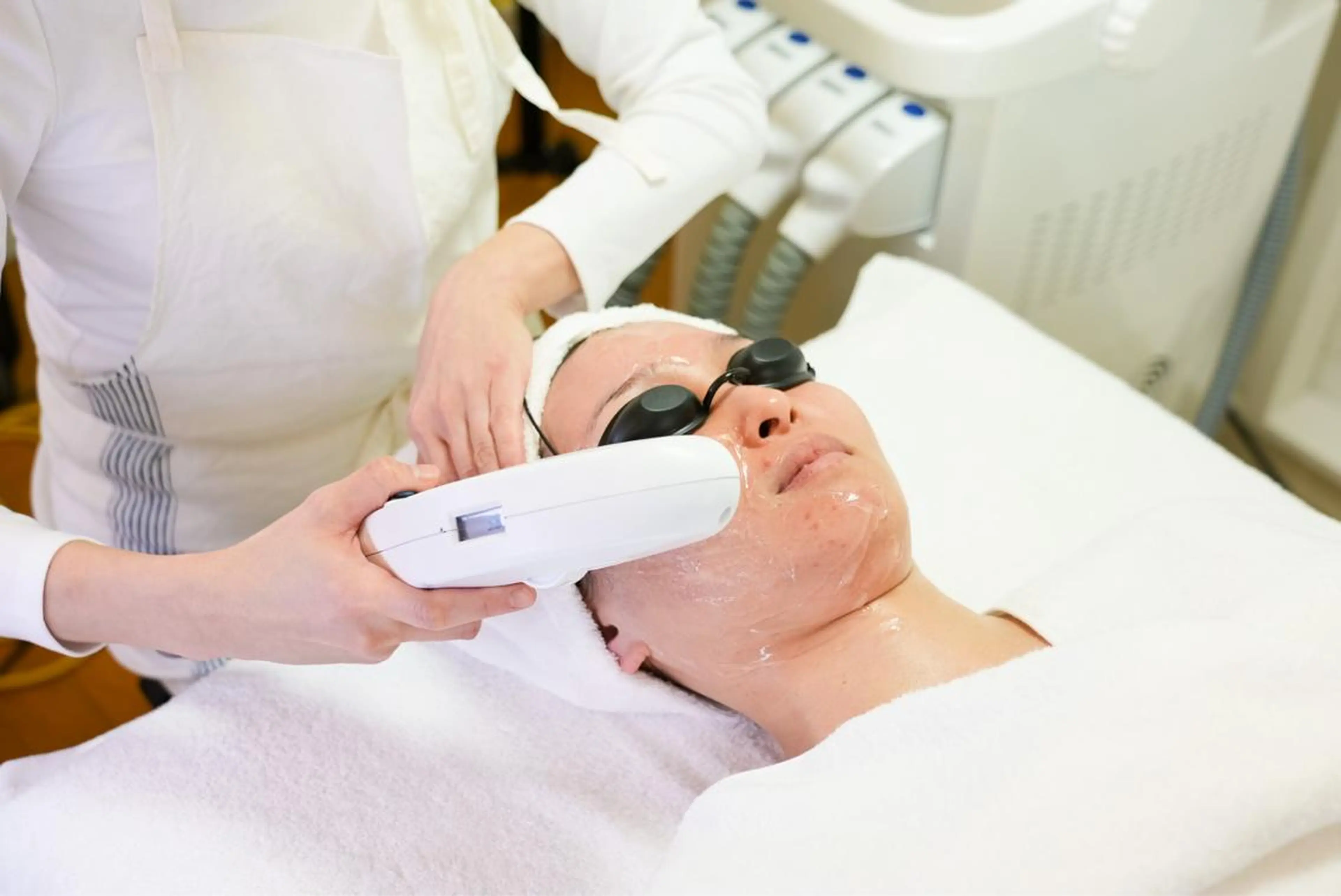 Eライトフェイシャルの写真