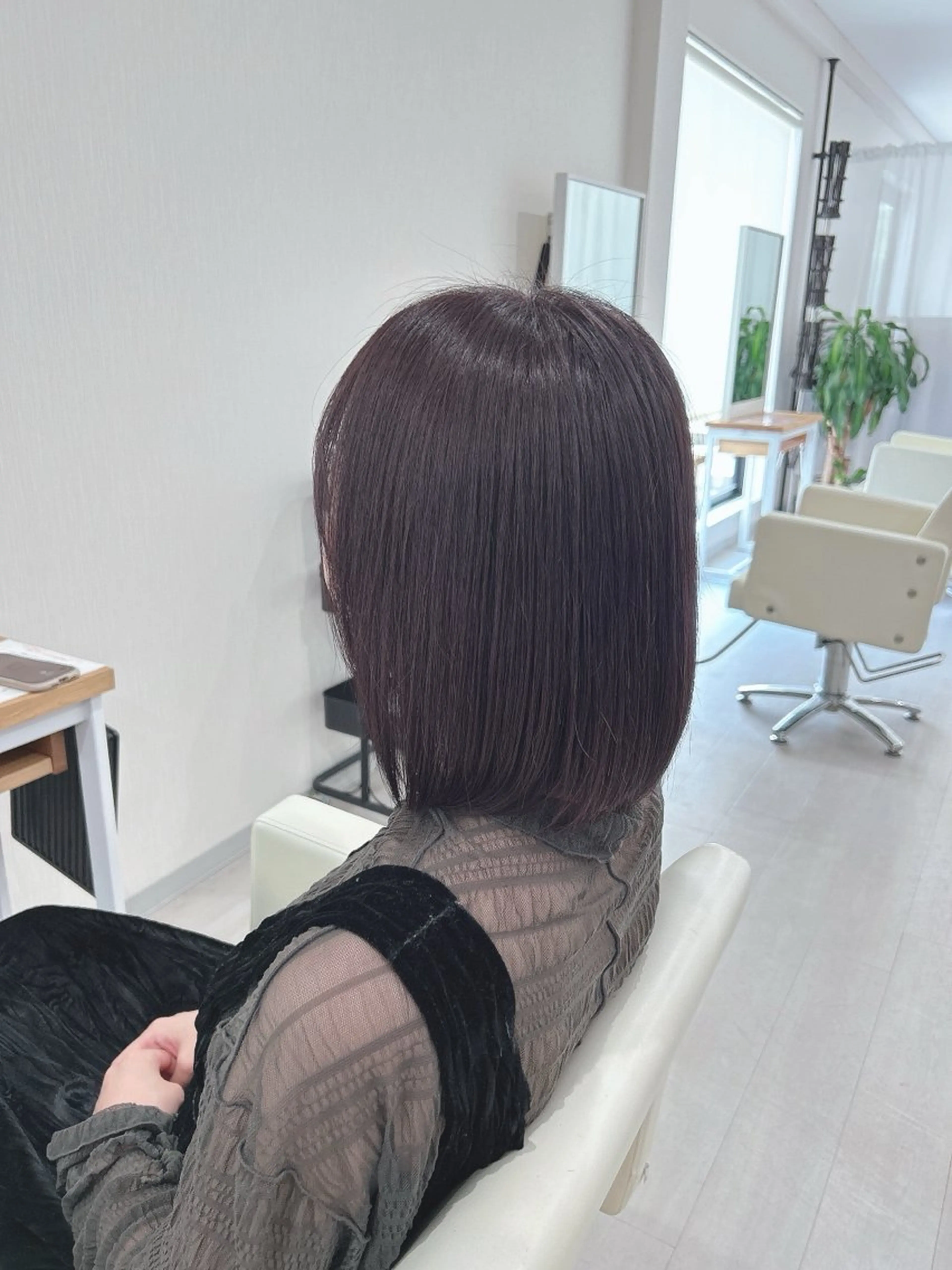 ミディアム カラー 【tejina】 ochiのヘアスタイル