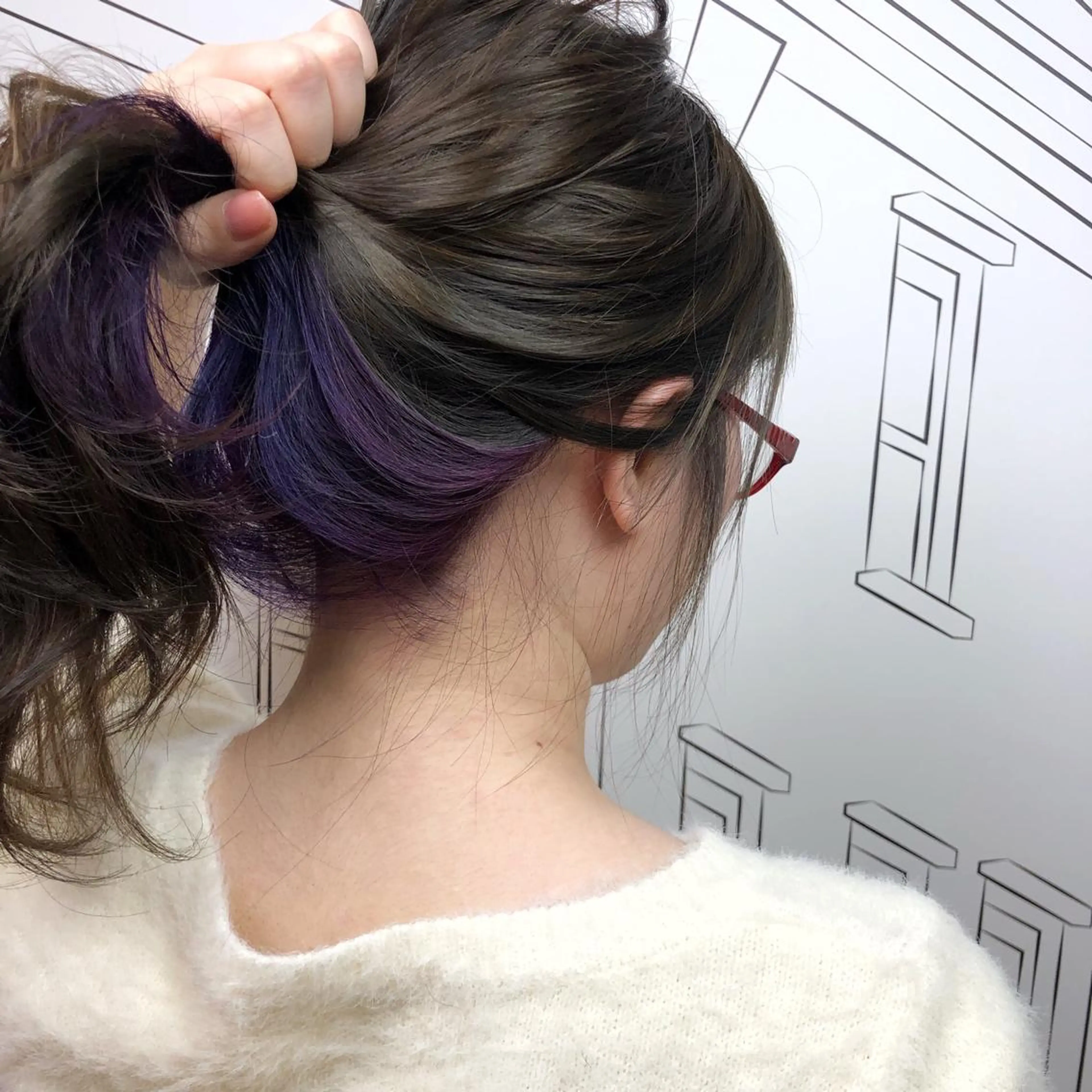 セミロング カラー レイヤー,ボブ / 彩未のヘアスタイル